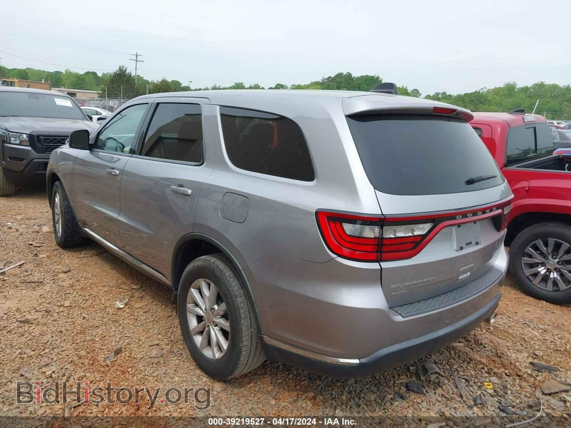 2014 DODGE DURANGO - VIN: 1C4RDJAG9EC420049 - Photo 3