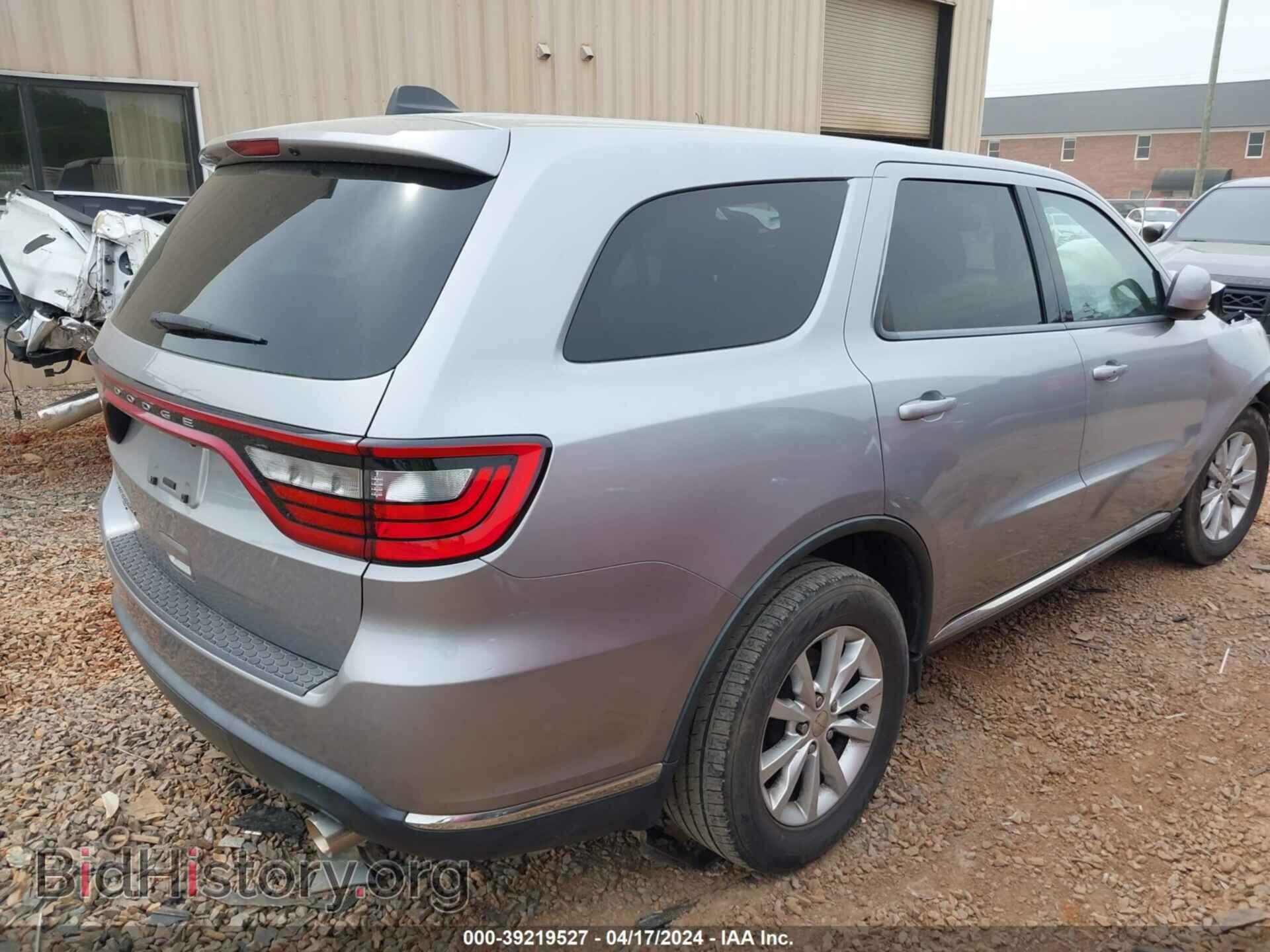 2014 DODGE DURANGO - VIN: 1C4RDJAG9EC420049 - Photo 4