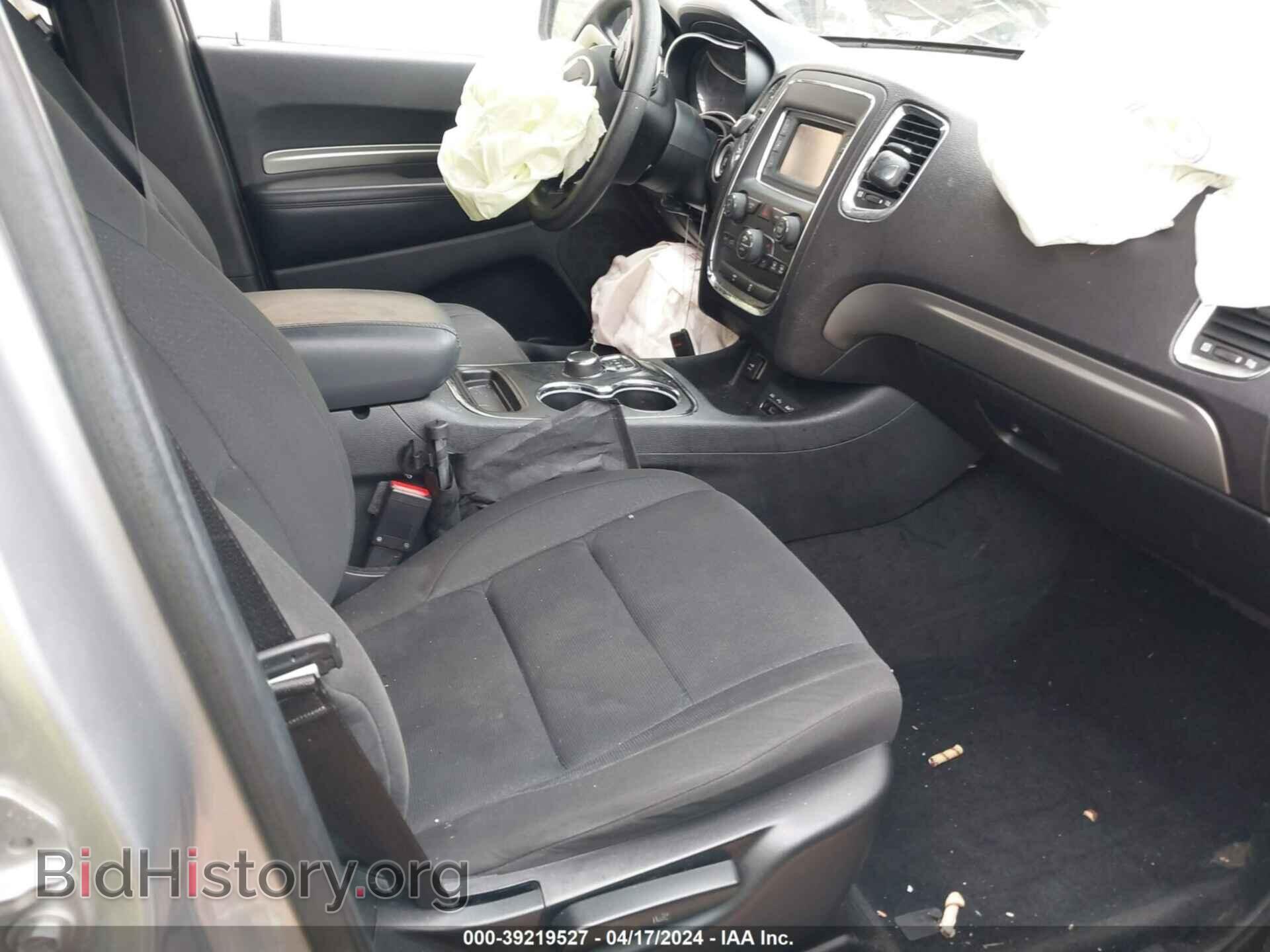 2014 DODGE DURANGO - VIN: 1C4RDJAG9EC420049 - Photo 5