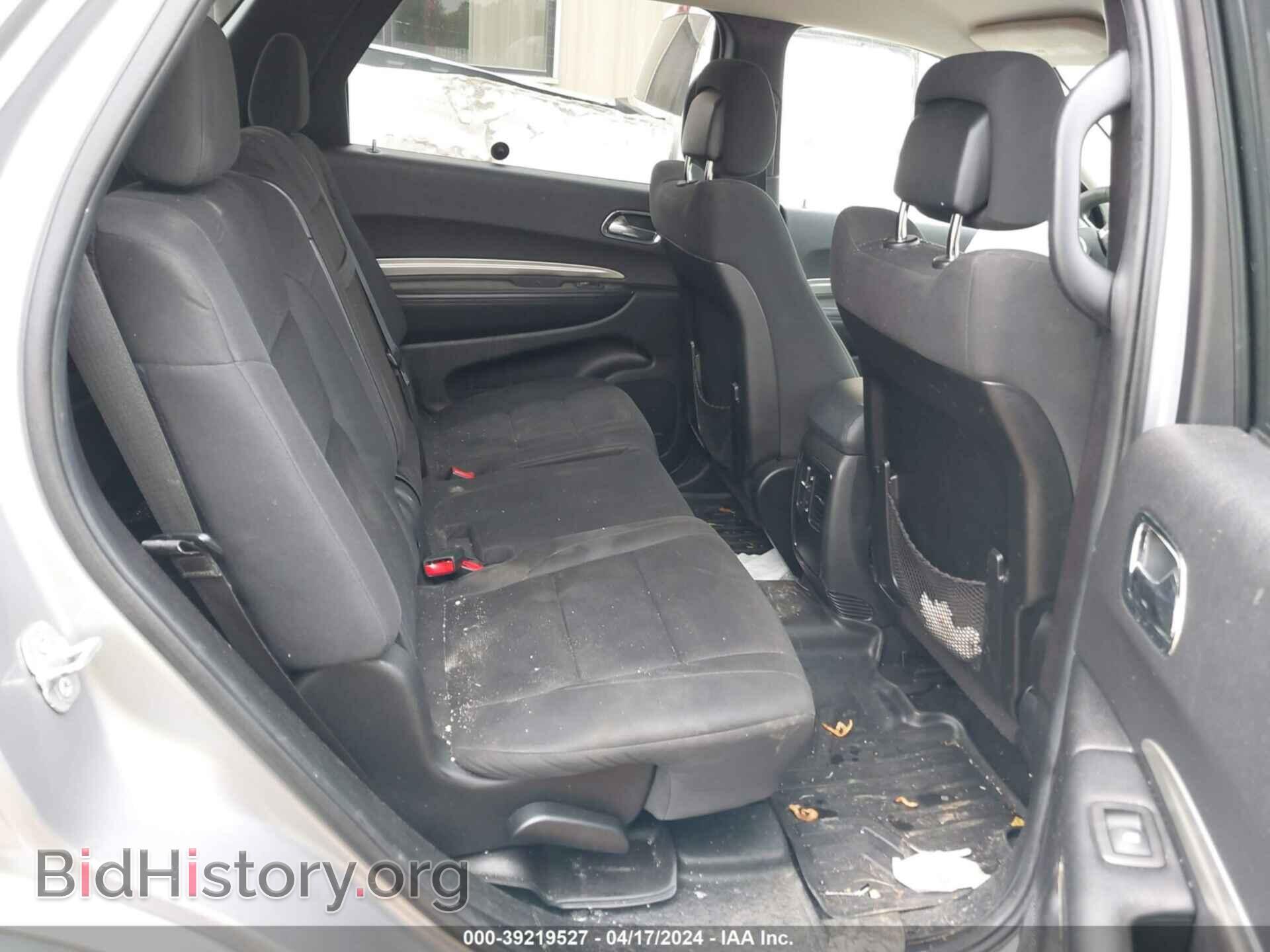 2014 DODGE DURANGO - VIN: 1C4RDJAG9EC420049 - Photo 8