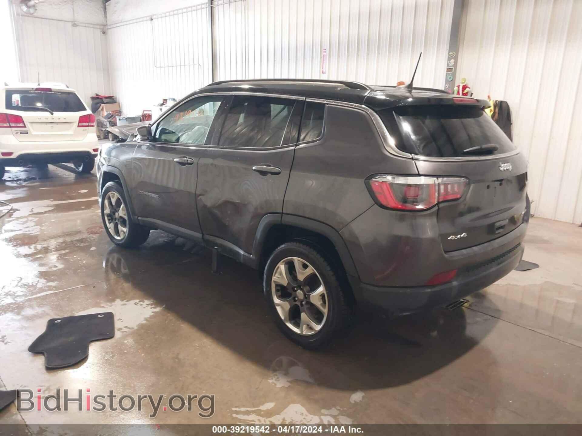 2020 JEEP COMPASS - VIN: 3C4NJDCB0LT138006 - Фото 3