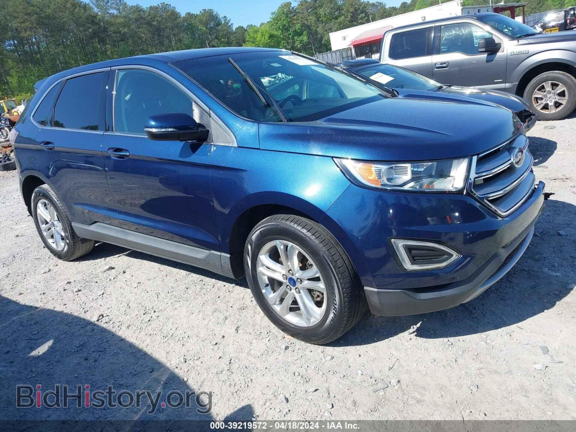 Photo 2FMPK3J96HBC41087 - FORD EDGE 2017