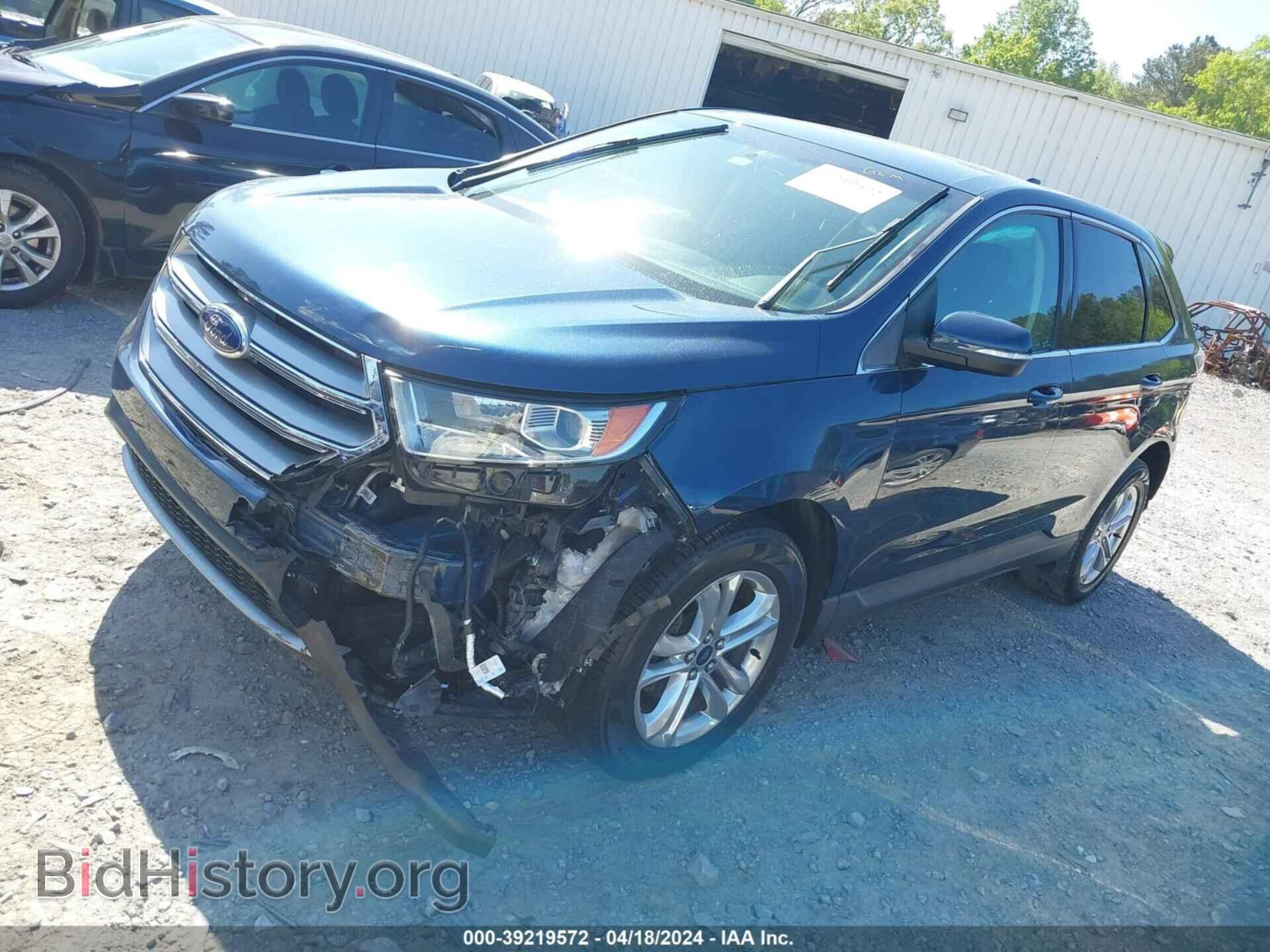 2017 FORD EDGE - VIN: 2FMPK3J96HBC41087 - Photo 2