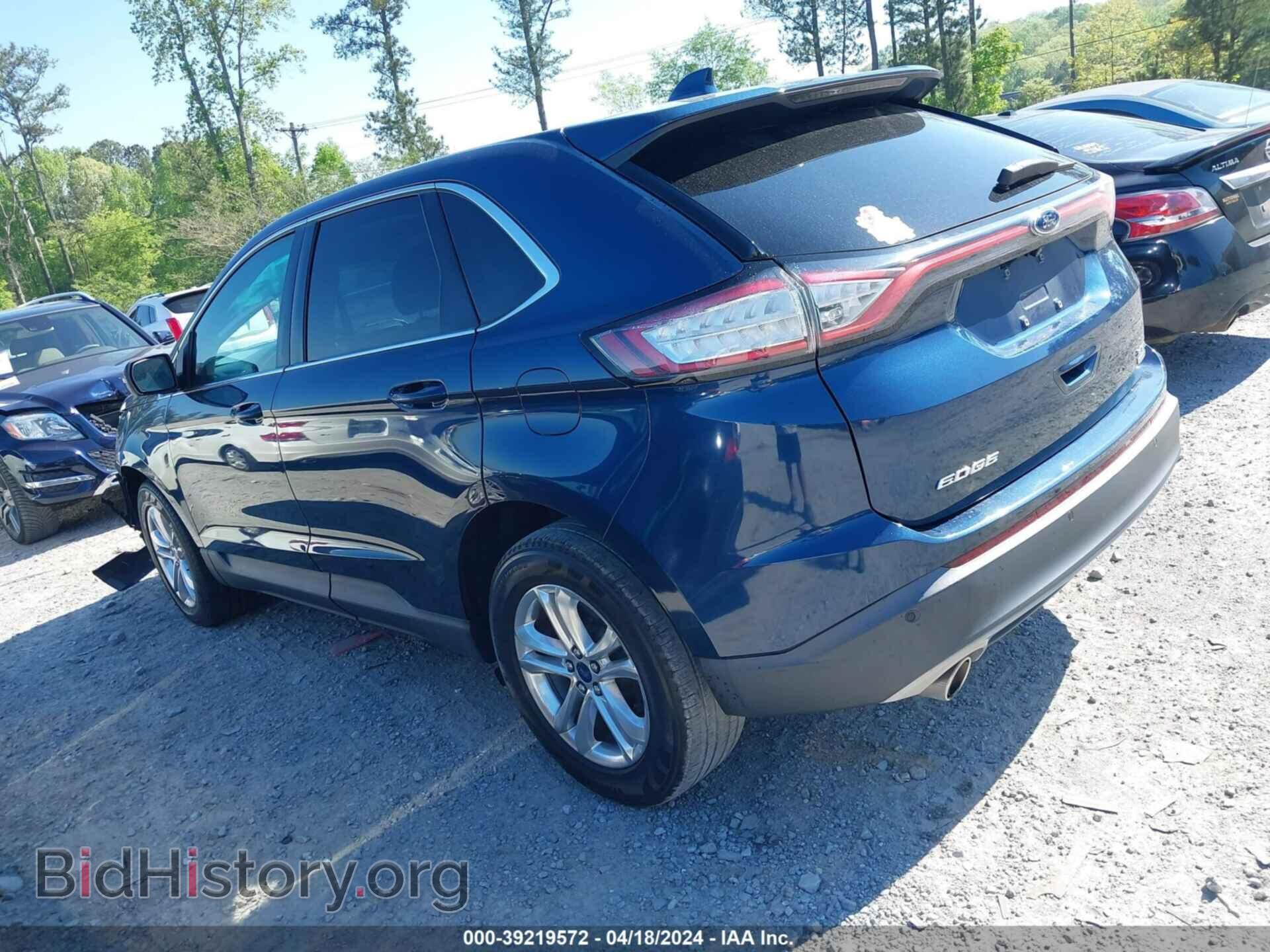 2017 FORD EDGE - VIN: 2FMPK3J96HBC41087 - Photo 3