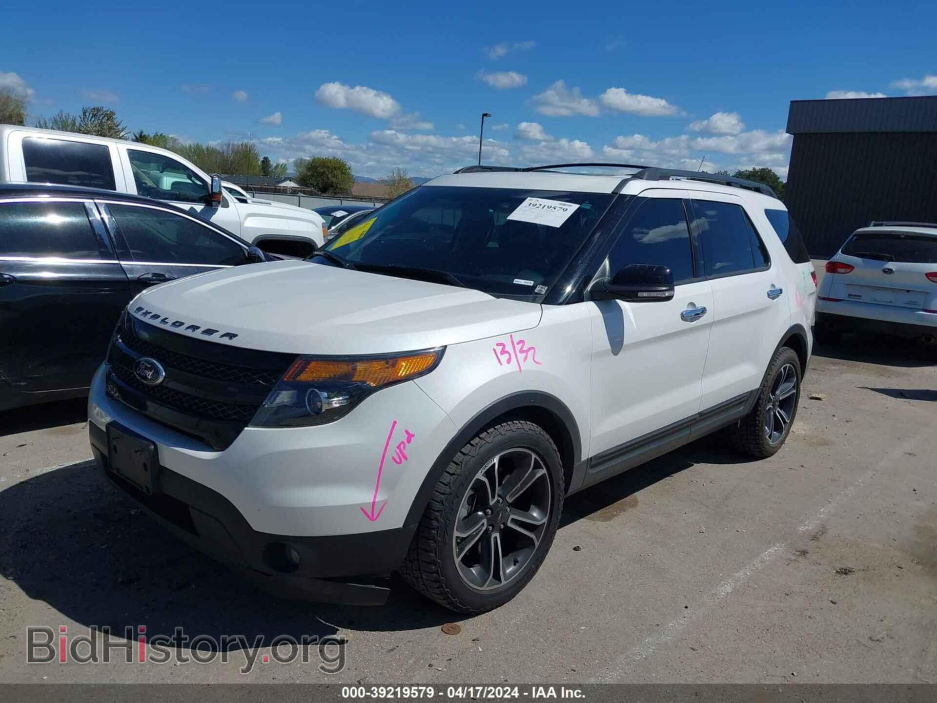 2014 FORD EXPLORER - VIN: 1FM5K8GT6EGB14089 - Фото 2