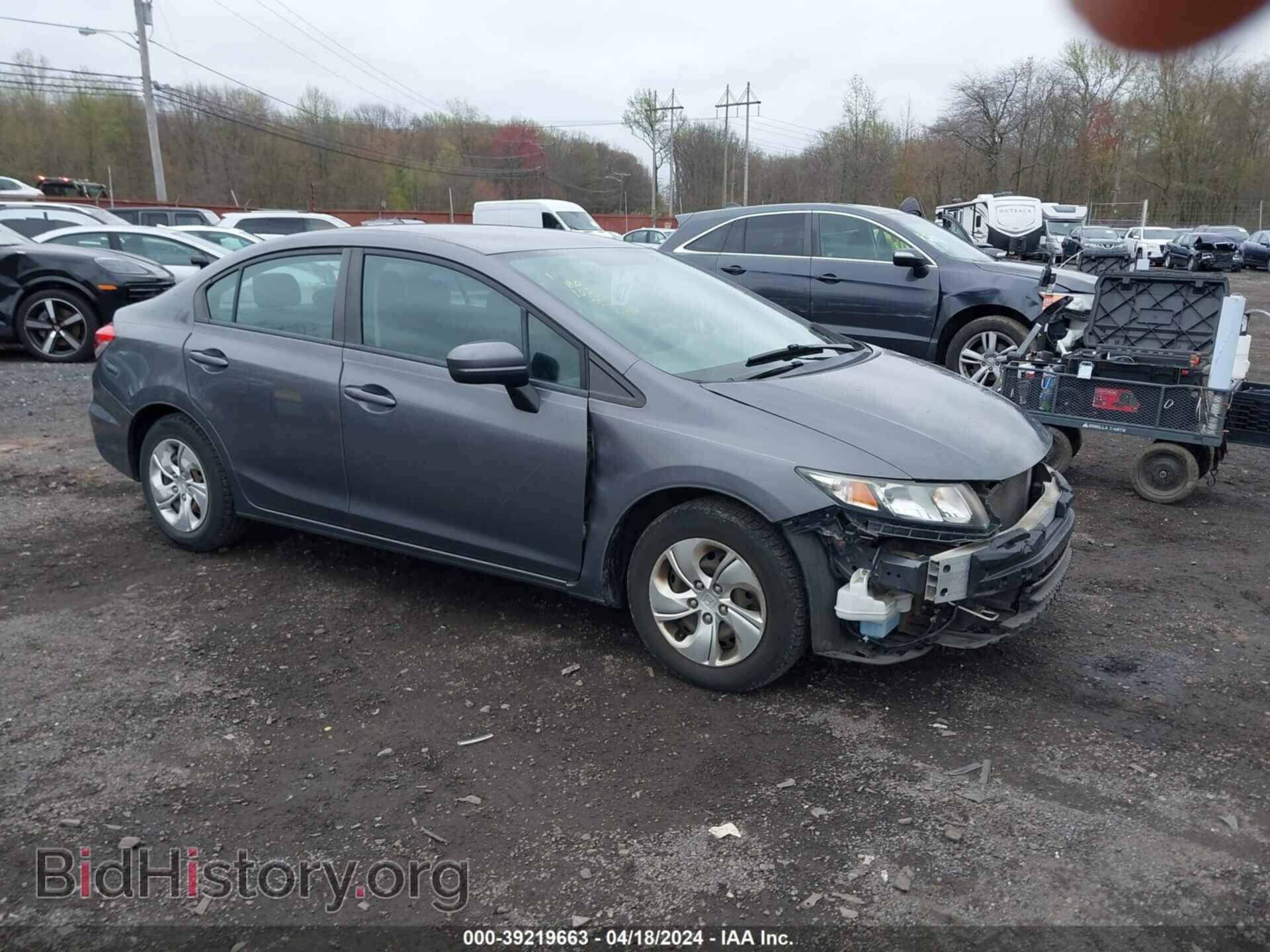 Фотография 2HGFB2F53EH559811 - HONDA CIVIC 2014
