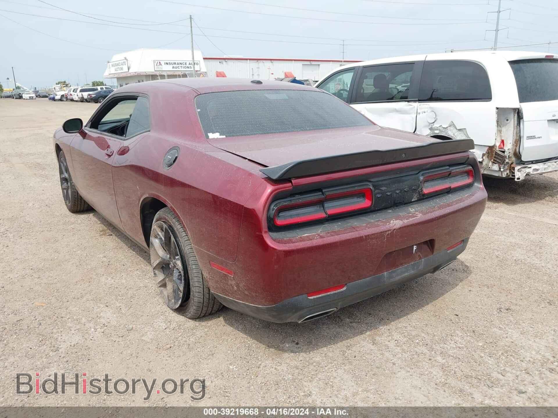 2022 DODGE CHALLENGER - VIN: 2C3CDZAG6NH159971 - Photo 3