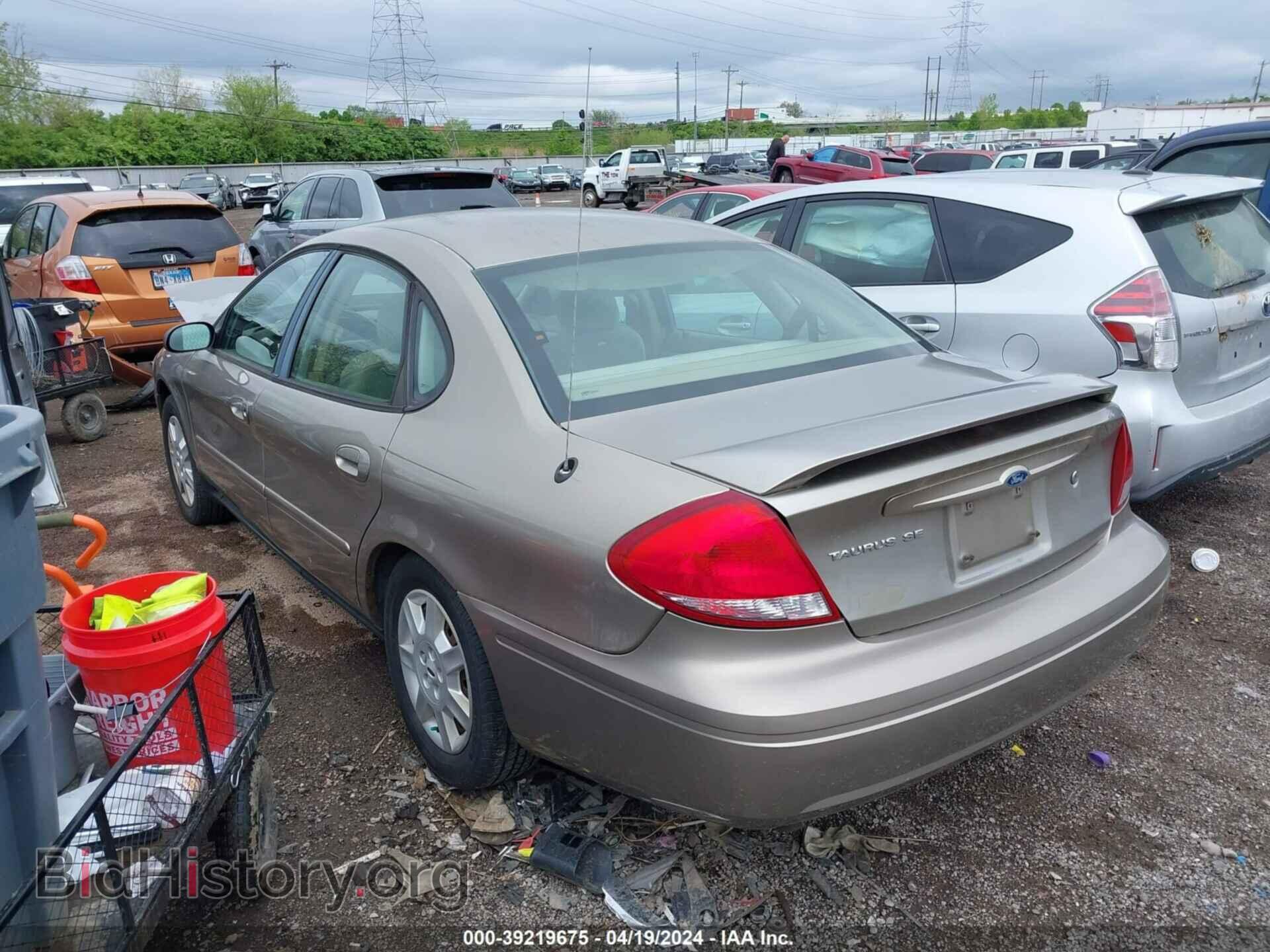 2006 FORD TAURUS - VIN: 1FAFP53U76A229155 - Фото 3