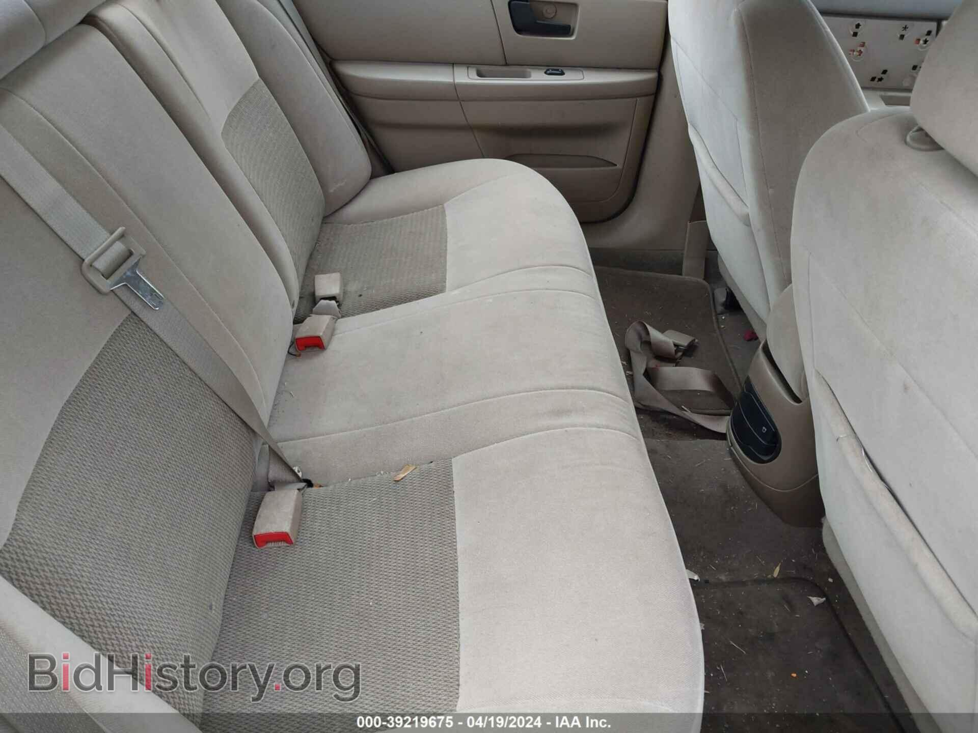2006 FORD TAURUS - VIN: 1FAFP53U76A229155 - Фото 8