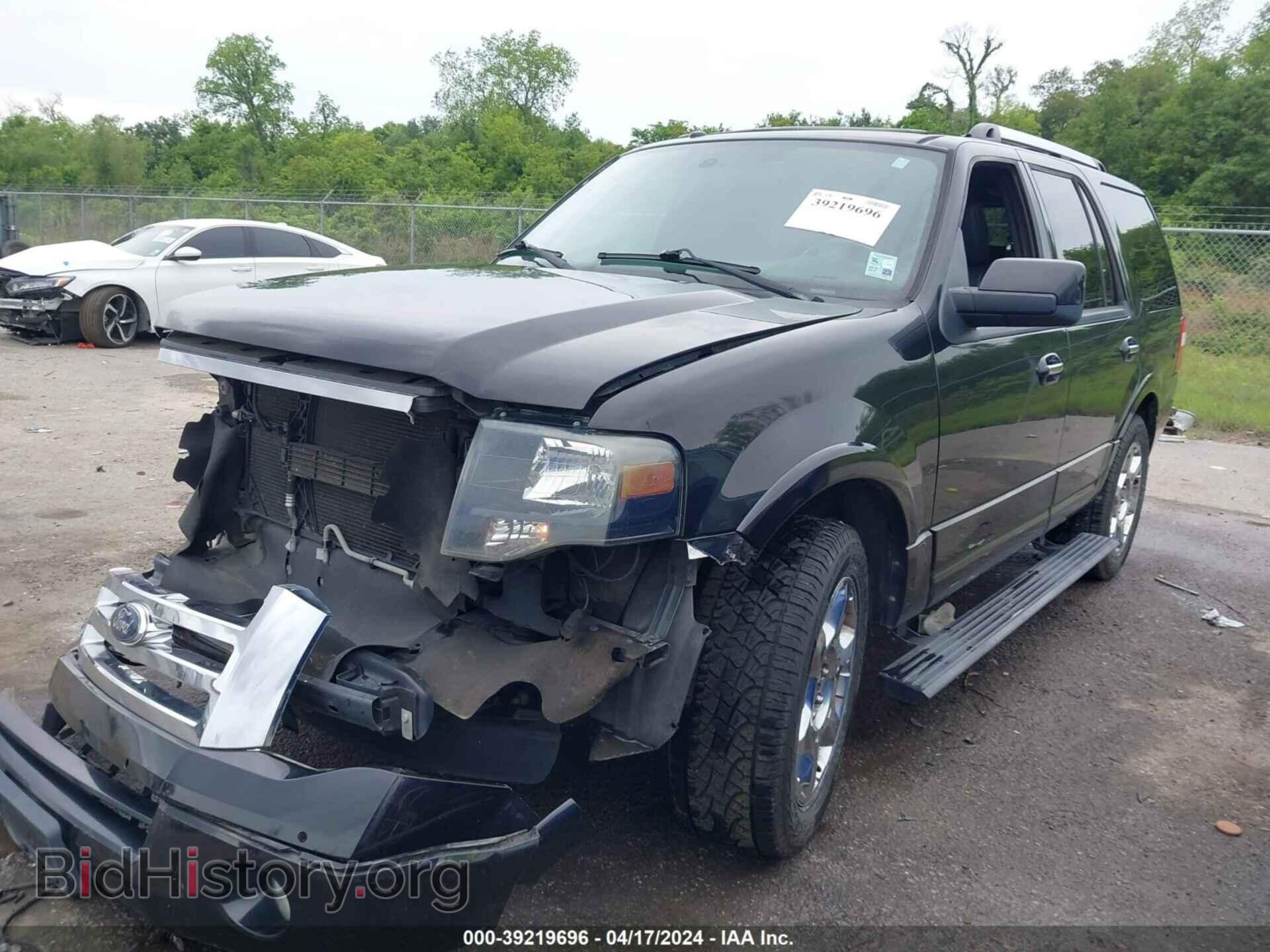 2013 FORD EXPEDITION - VIN: 1FMJU1K55DEF62861 - Фото 2