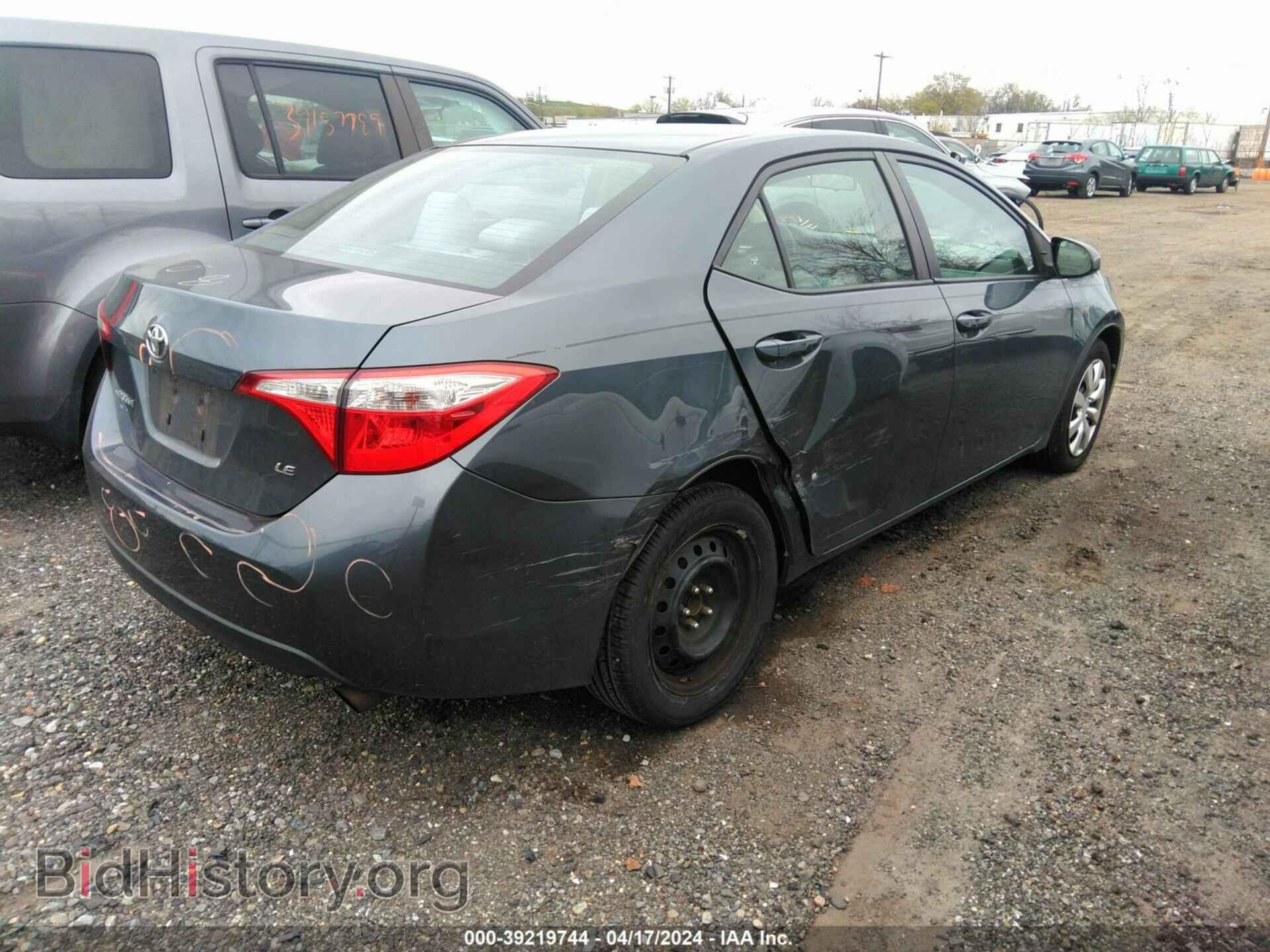 2014 TOYOTA COROLLA - VIN: 2T1BURHE4EC034084 - Фото 4