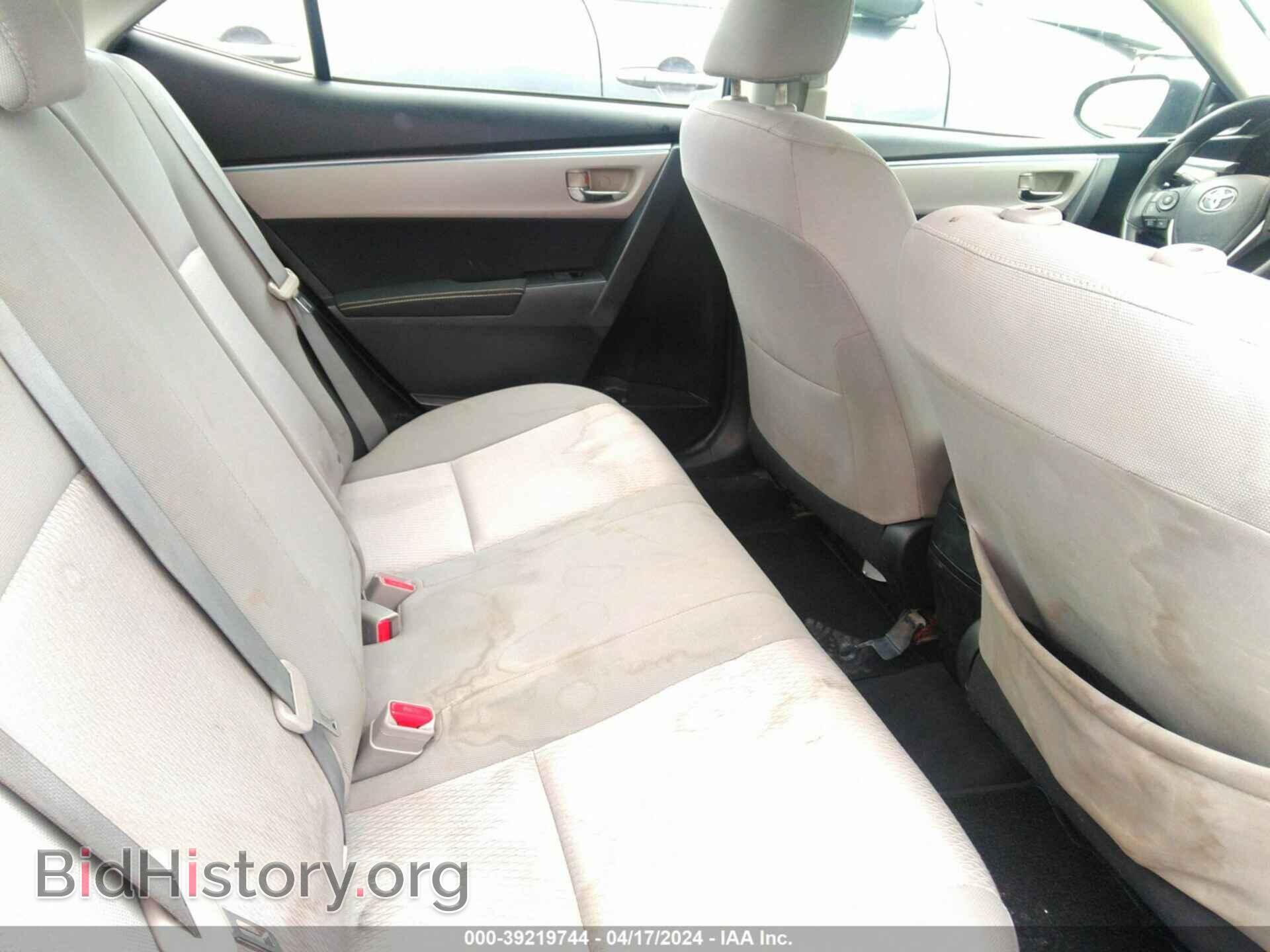 2014 TOYOTA COROLLA - VIN: 2T1BURHE4EC034084 - Фото 8