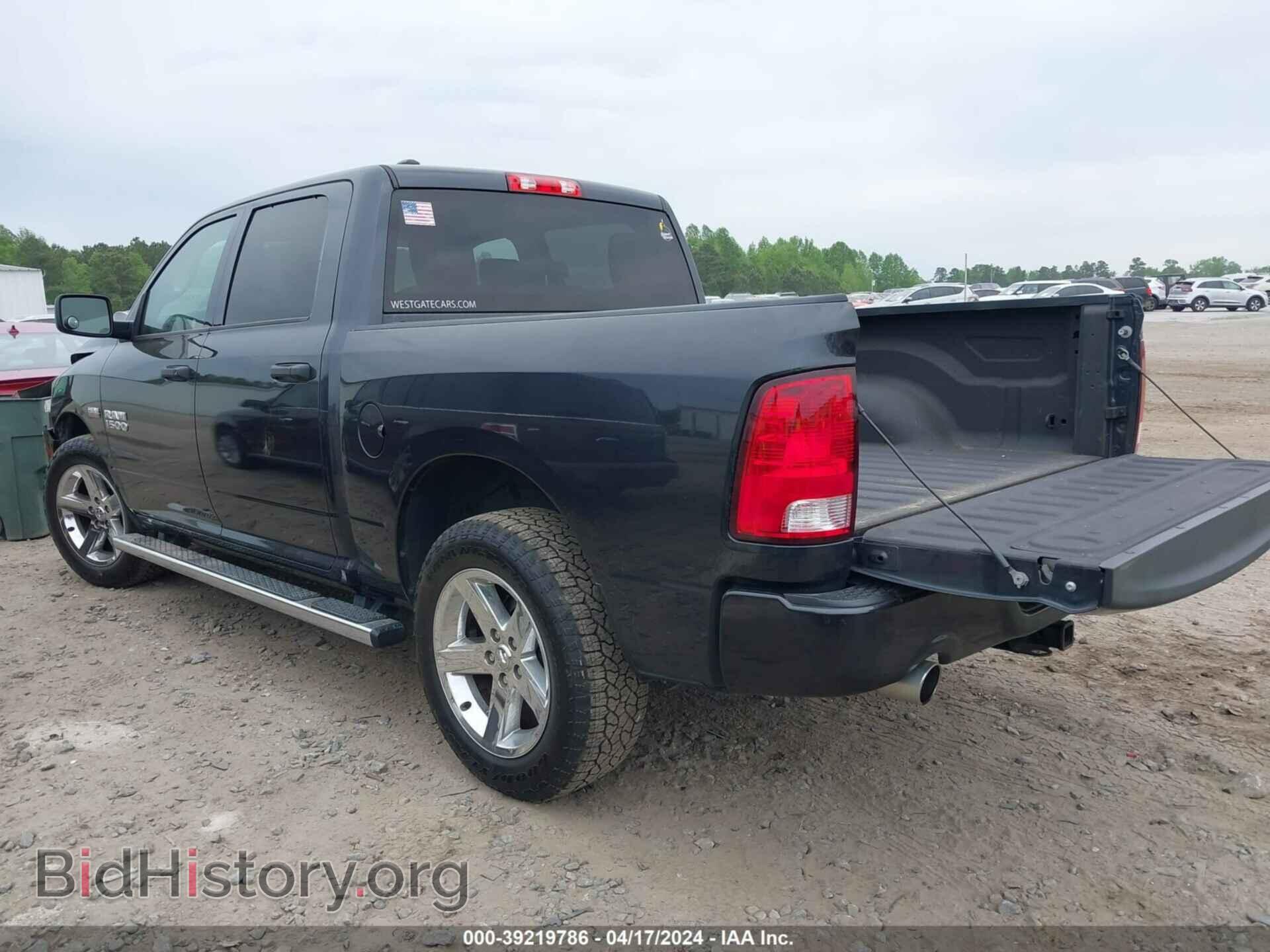 2018 RAM 1500 - VIN: 1C6RR6KT0JS193237 - Фото 3
