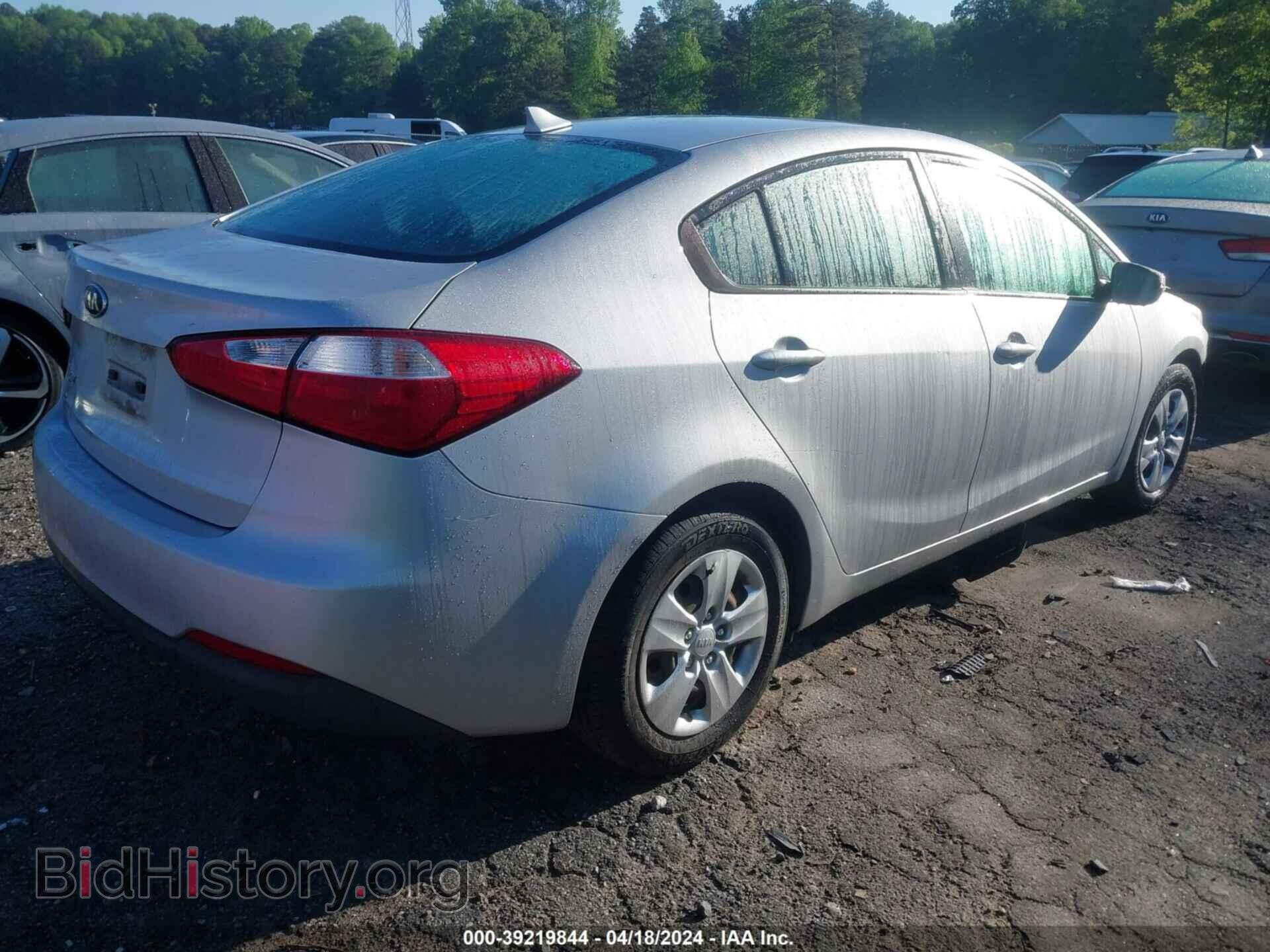 2016 KIA FORTE - VIN: KNAFK4A67G5484662 - Фото 4