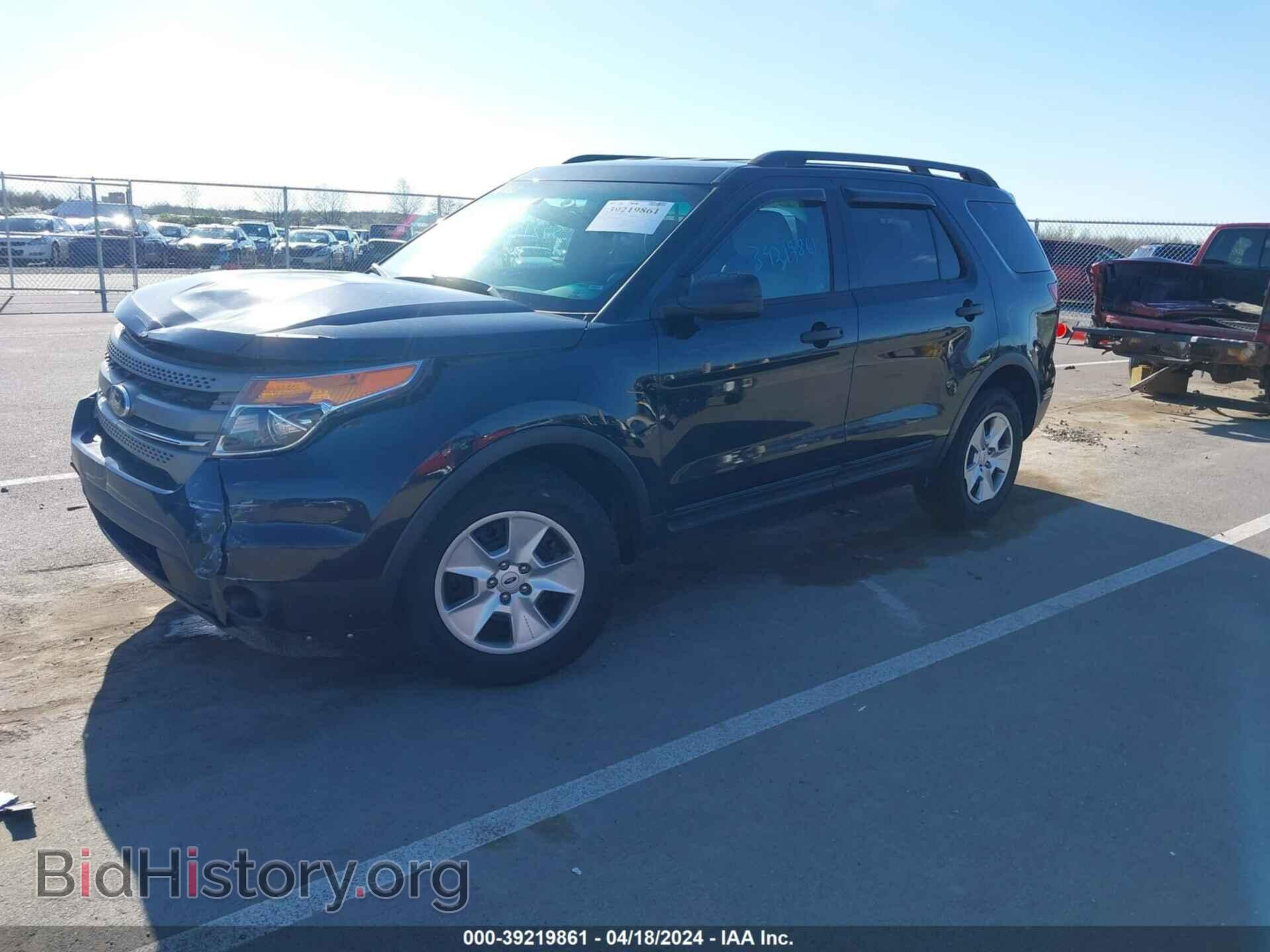 2013 FORD EXPLORER - VIN: 1FM5K8B88DGB13768 - Photo 2