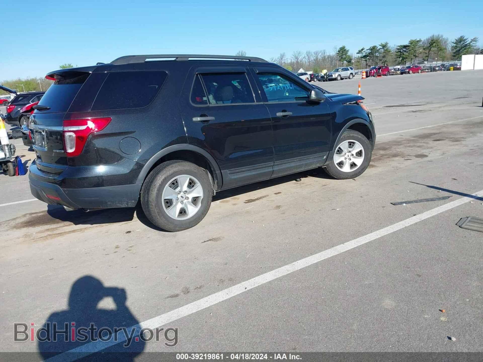 2013 FORD EXPLORER - VIN: 1FM5K8B88DGB13768 - Photo 4