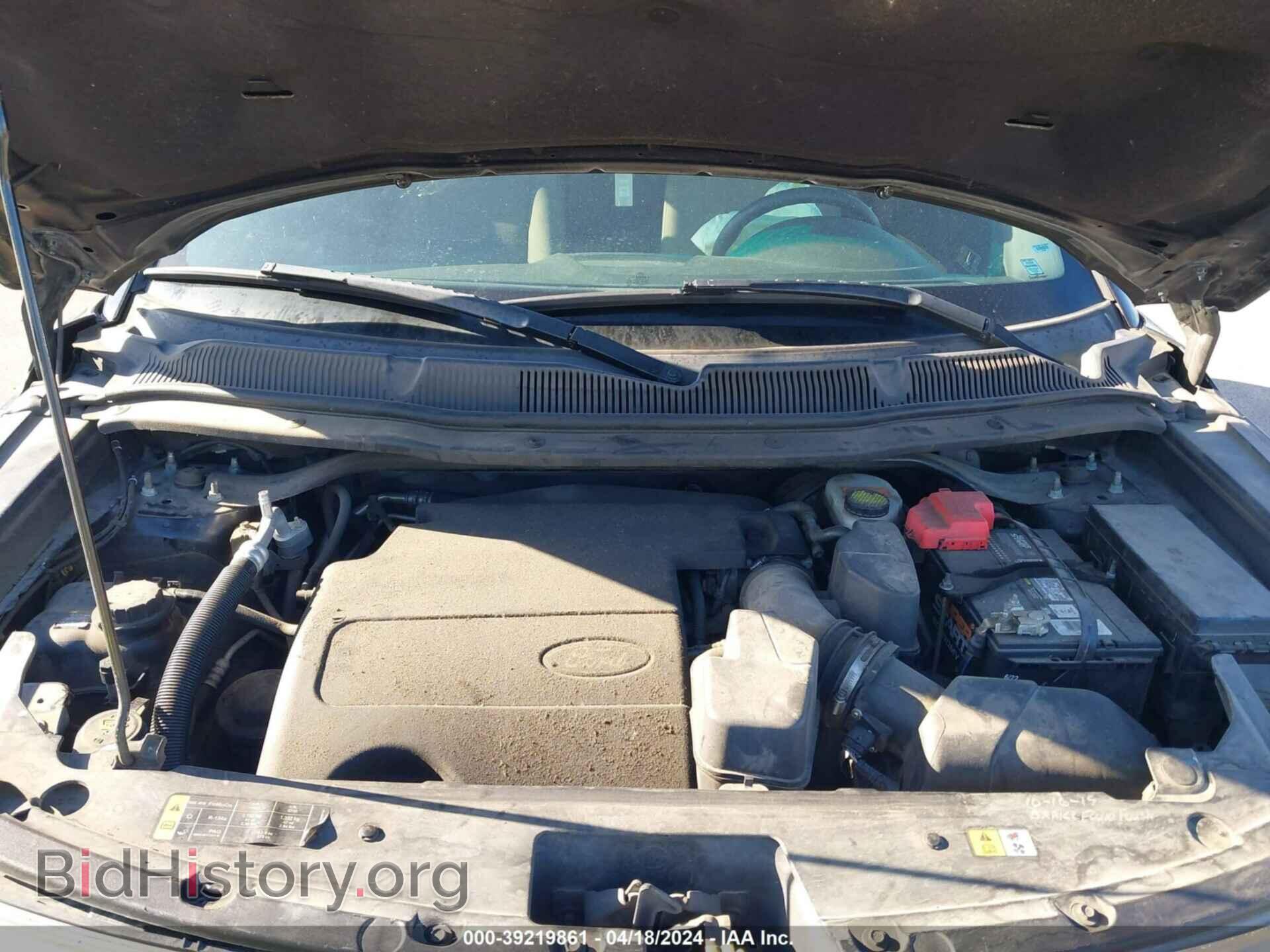 2013 FORD EXPLORER - VIN: 1FM5K8B88DGB13768 - Photo 10