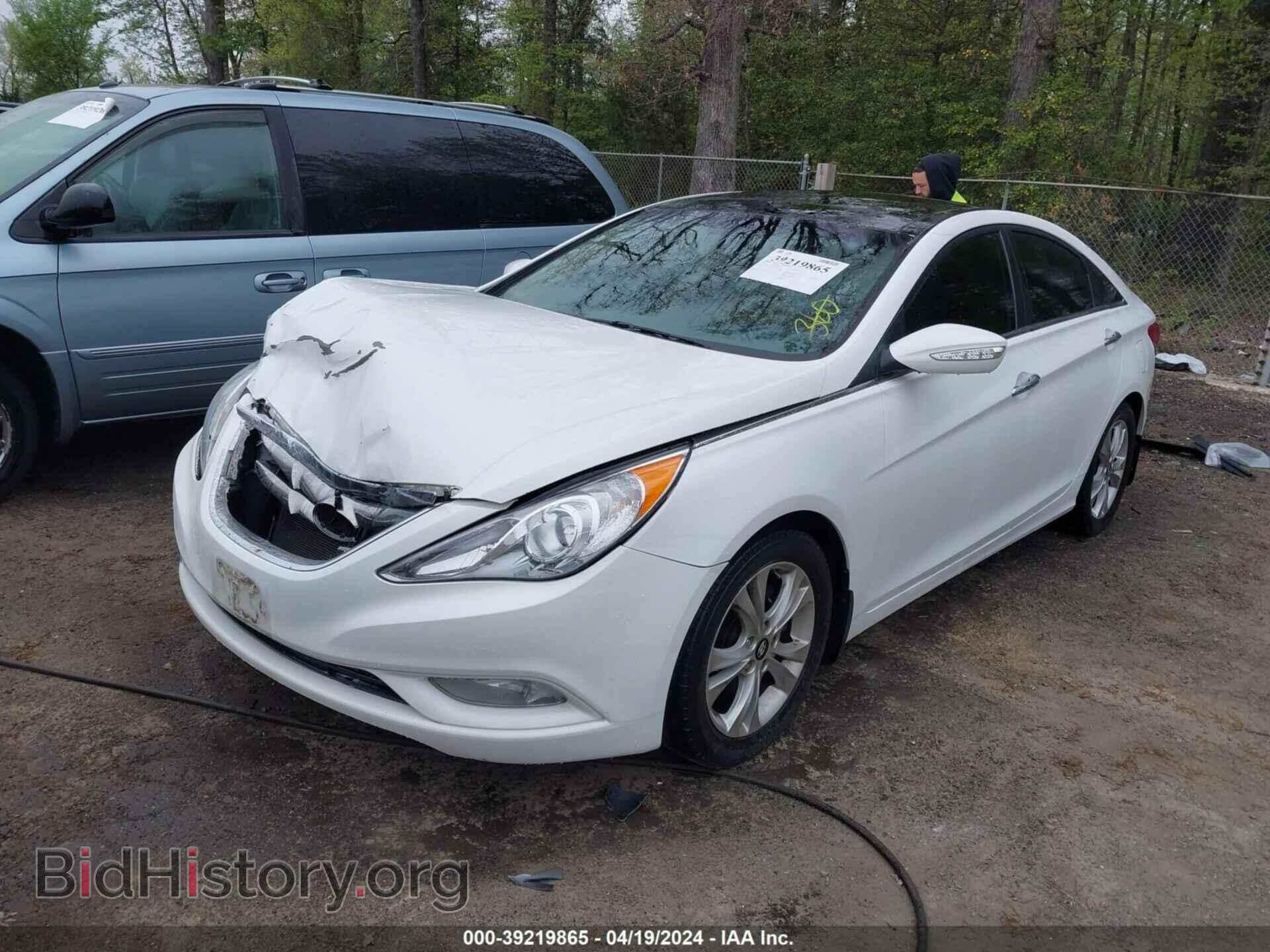 2012 HYUNDAI SONATA - VIN: 5NPEC4AC0CH436206 - Фото 2
