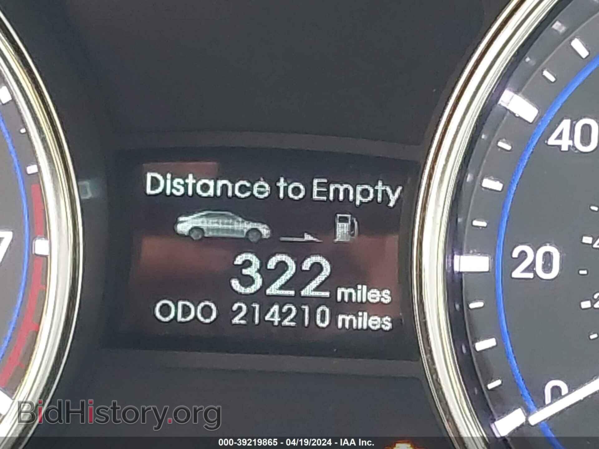2012 HYUNDAI SONATA - VIN: 5NPEC4AC0CH436206 - Фото 15