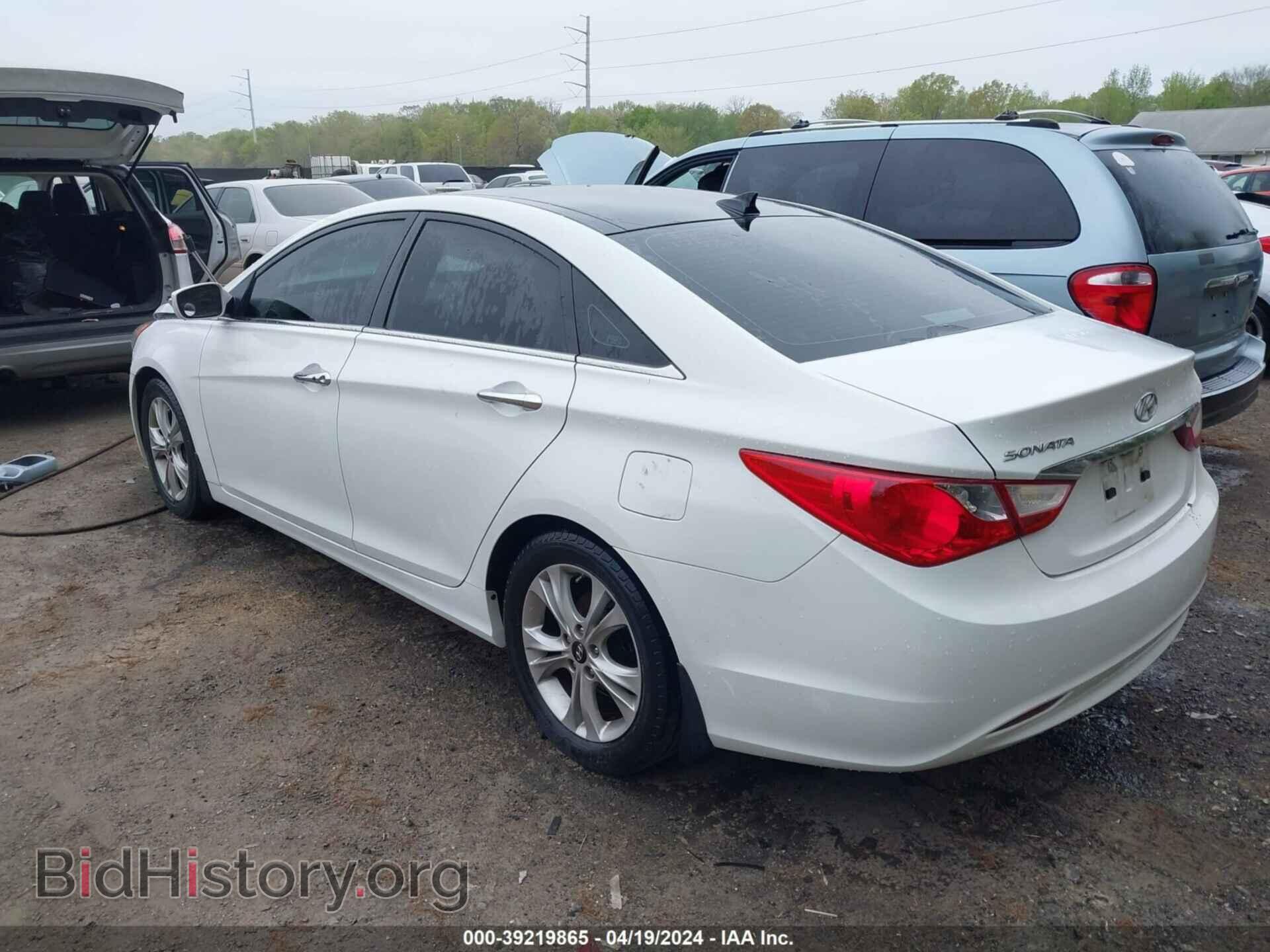 2012 HYUNDAI SONATA - VIN: 5NPEC4AC0CH436206 - Фото 3