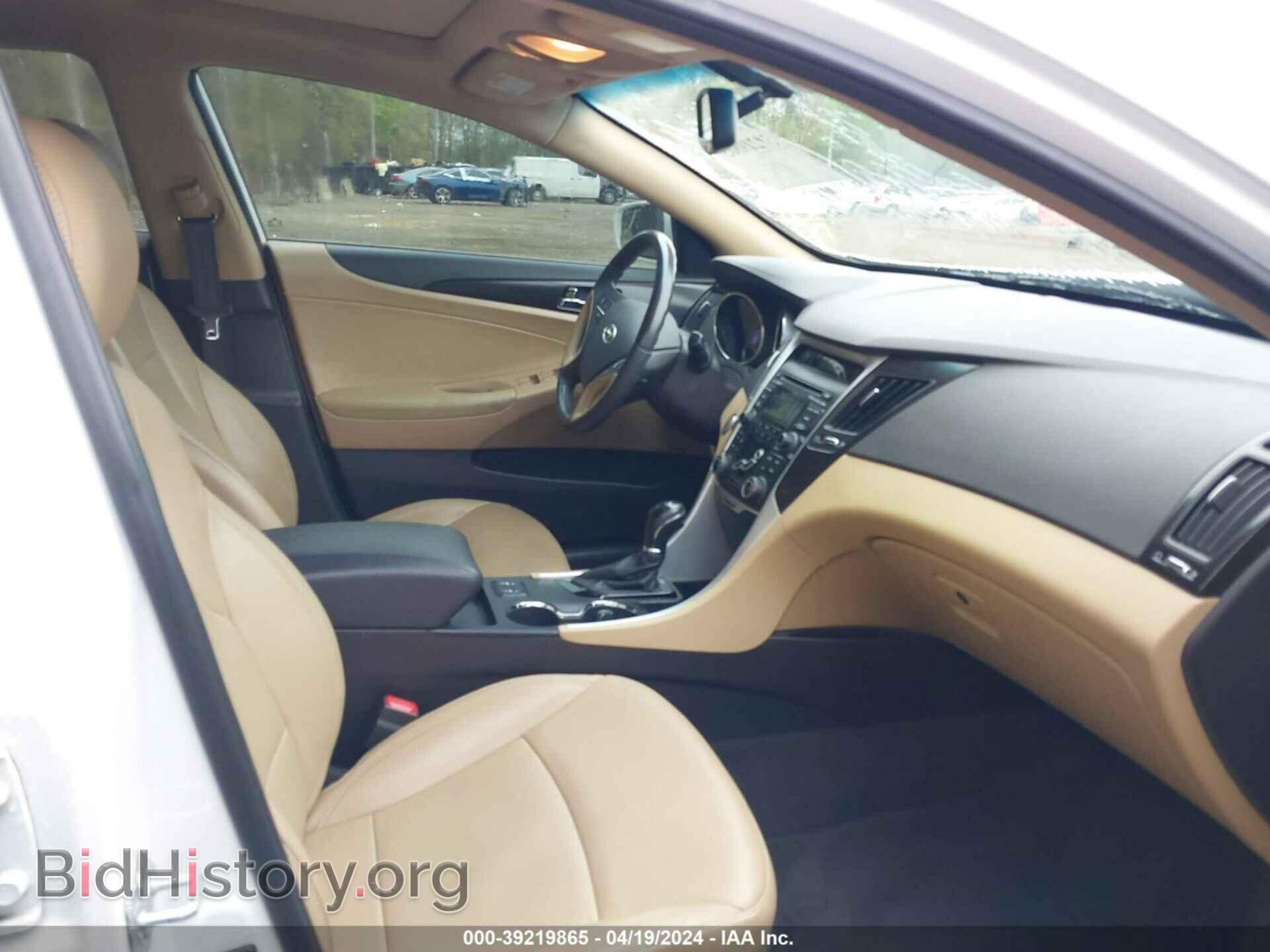 2012 HYUNDAI SONATA - VIN: 5NPEC4AC0CH436206 - Фото 5