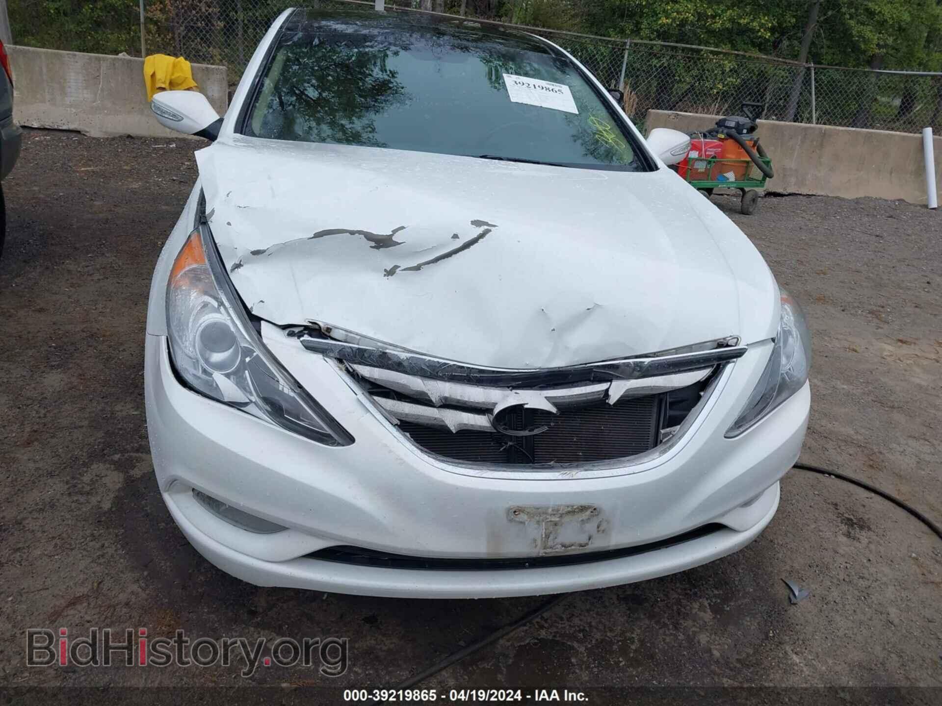 2012 HYUNDAI SONATA - VIN: 5NPEC4AC0CH436206 - Фото 6