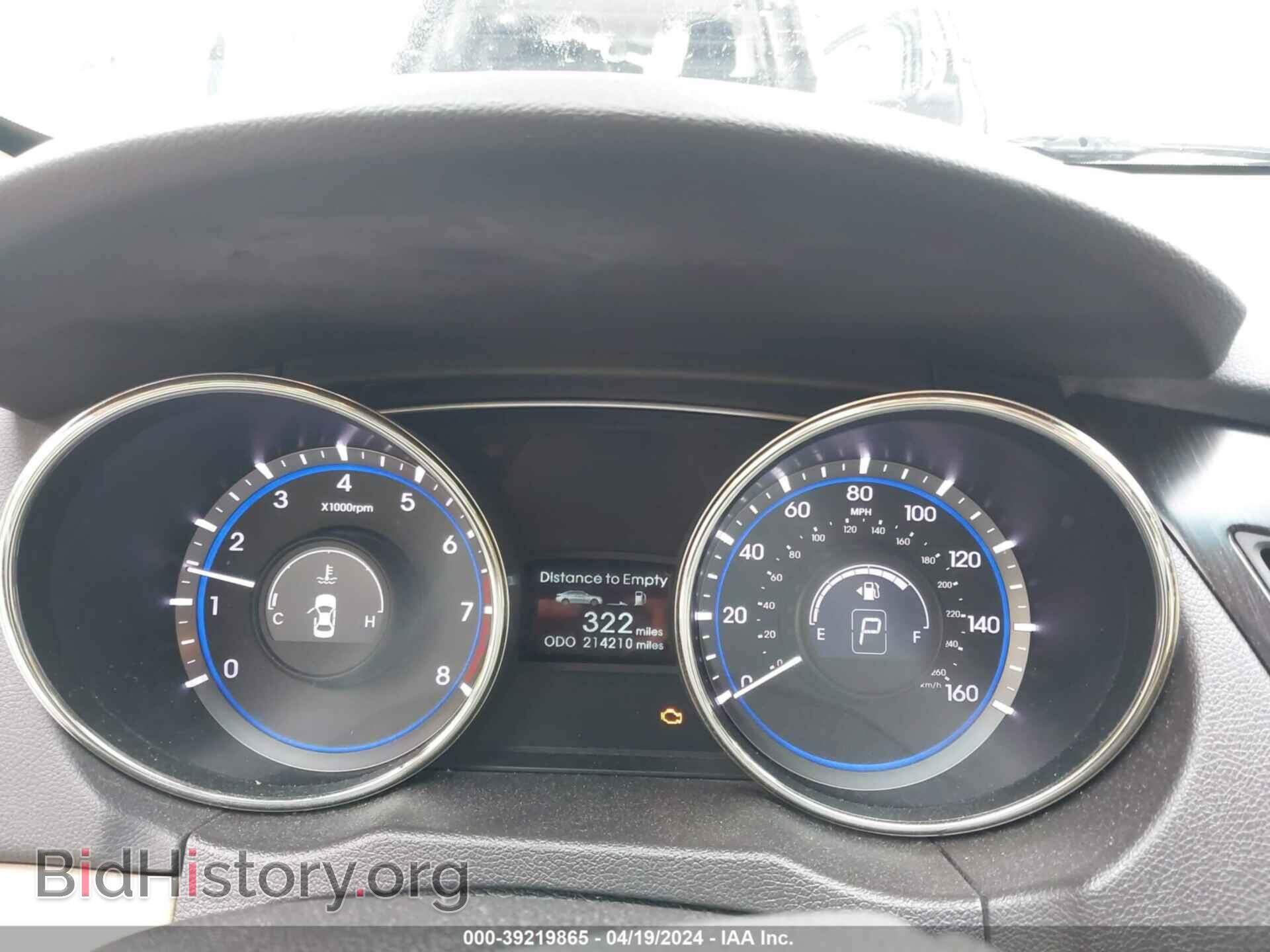 2012 HYUNDAI SONATA - VIN: 5NPEC4AC0CH436206 - Фото 7