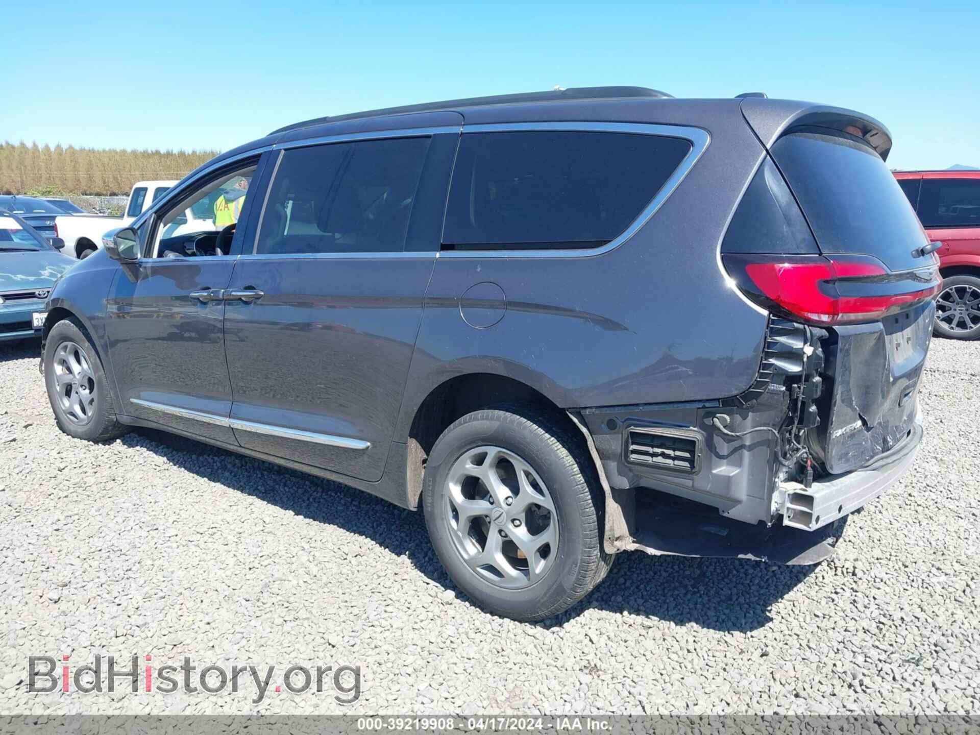 2022 CHRYSLER PACIFICA - VIN: 2C4RC3GG4NR222895 - Фото 3