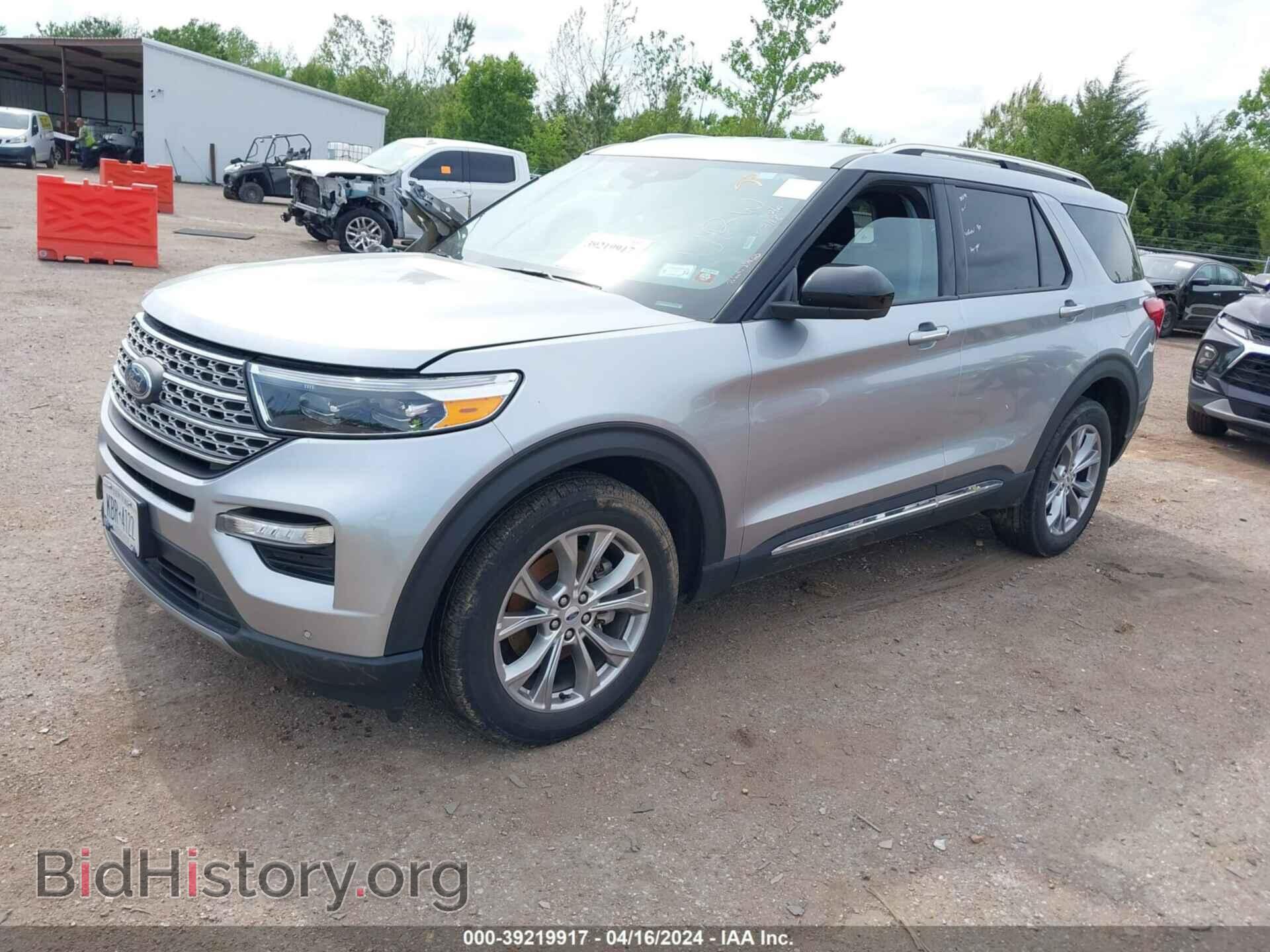2023 FORD EXPLORER - VIN: 1FMSK8FH2PGA19032 - Фото 2