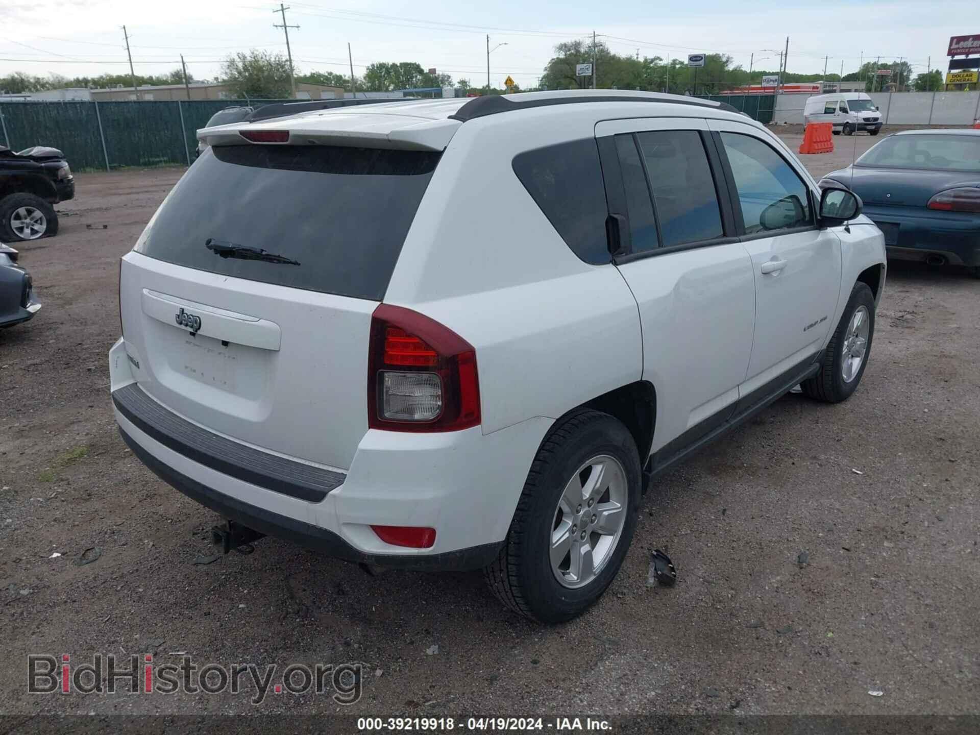 2014 JEEP COMPASS - VIN: 1C4NJCBA2ED504396 - Photo 4