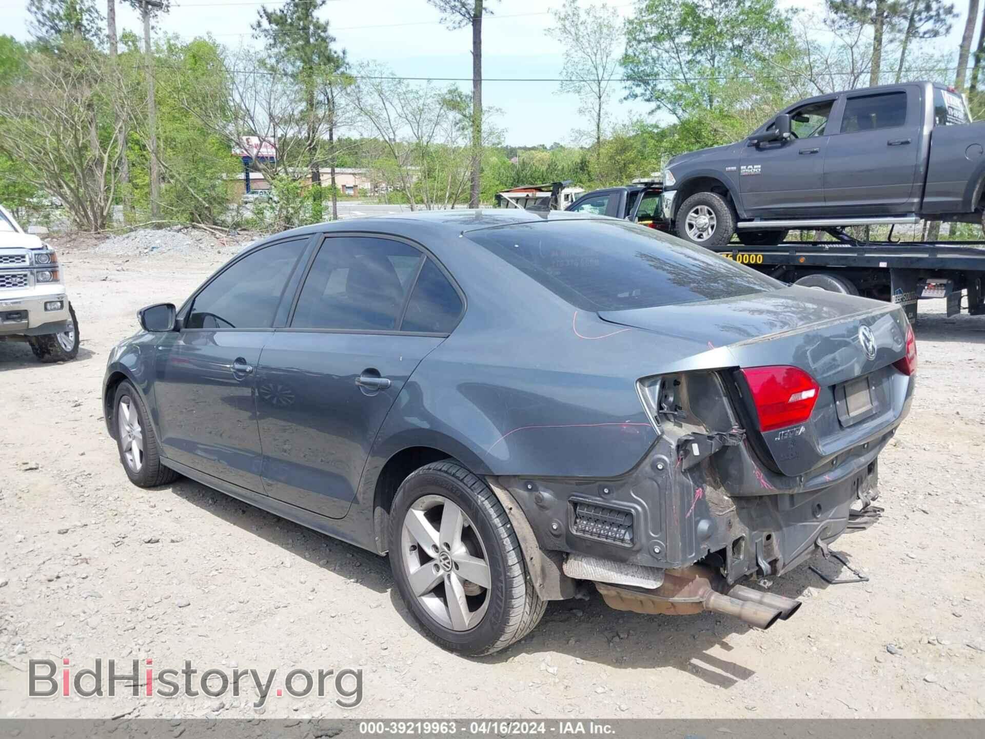 2012 VOLKSWAGEN JETTA - VIN: 3VWLL7AJ3CM074676 - Фото 3