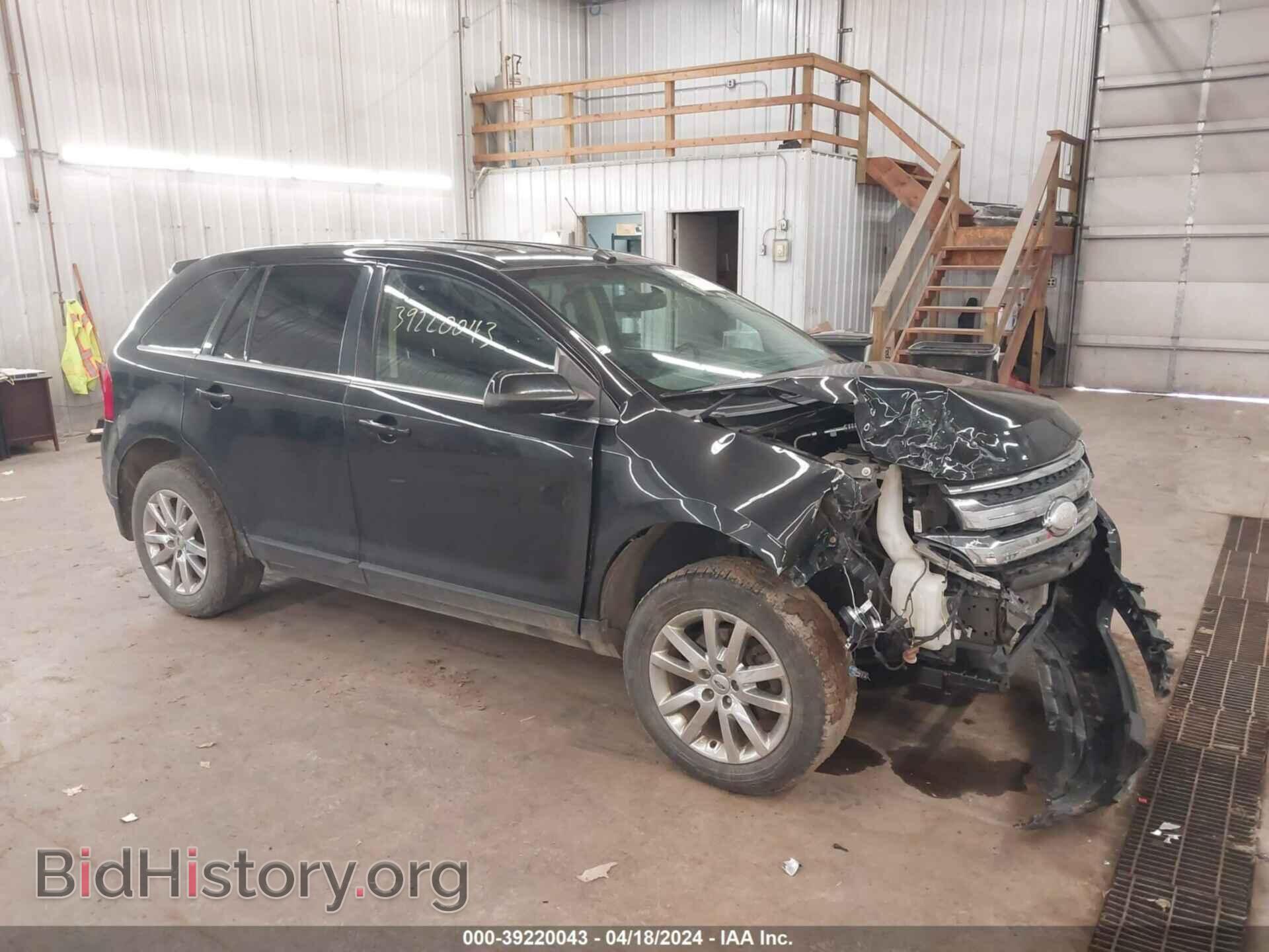 Фотография 2FMDK3KC8DBA75209 - FORD EDGE 2013