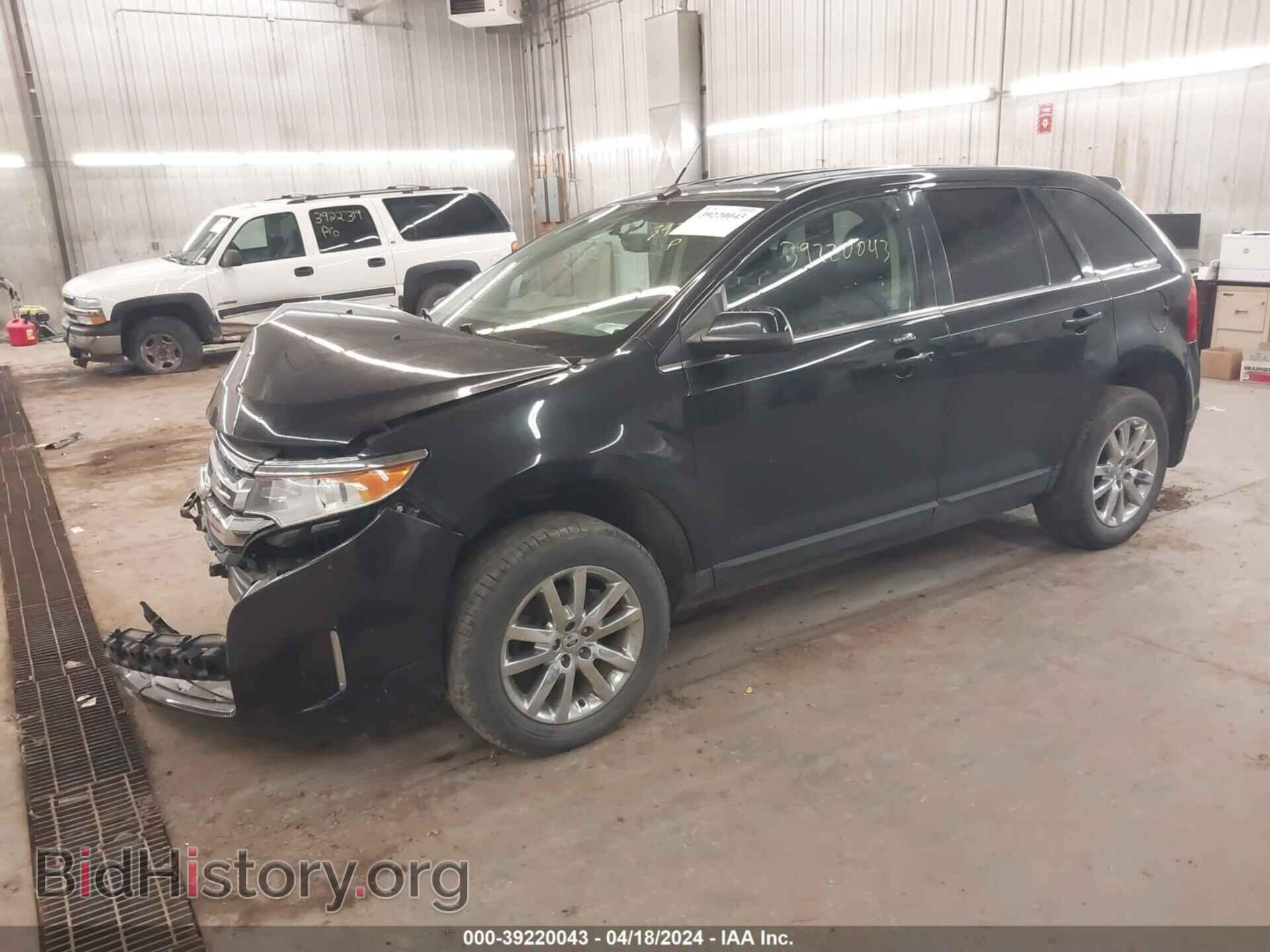 2013 FORD EDGE - VIN: 2FMDK3KC8DBA75209 - Photo 2