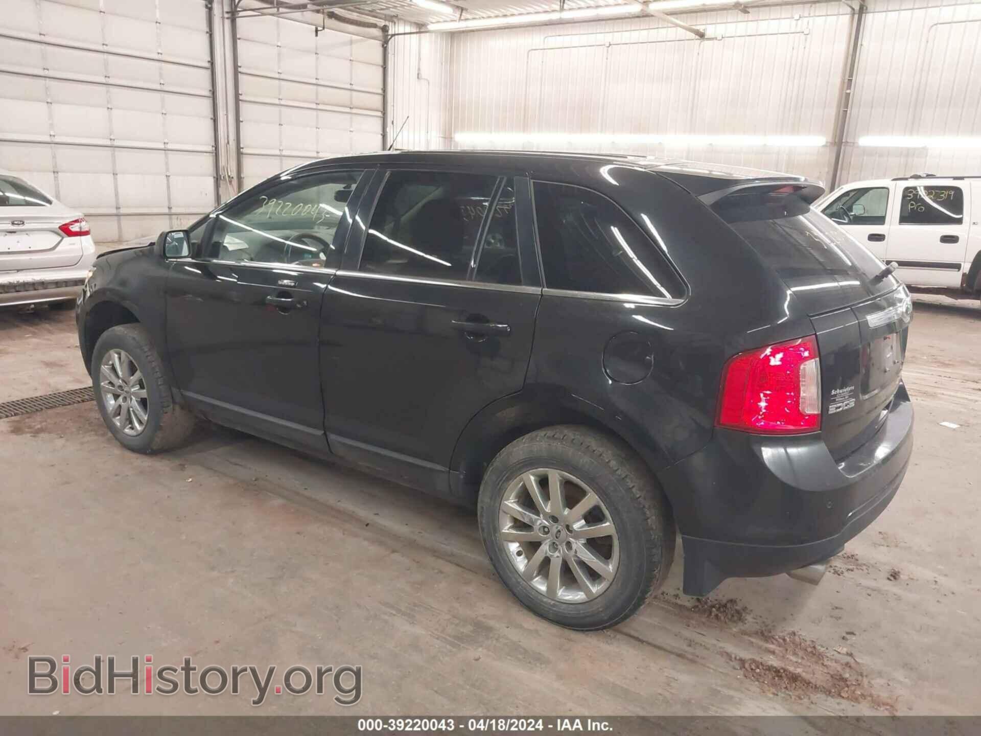 2013 FORD EDGE - VIN: 2FMDK3KC8DBA75209 - Photo 3
