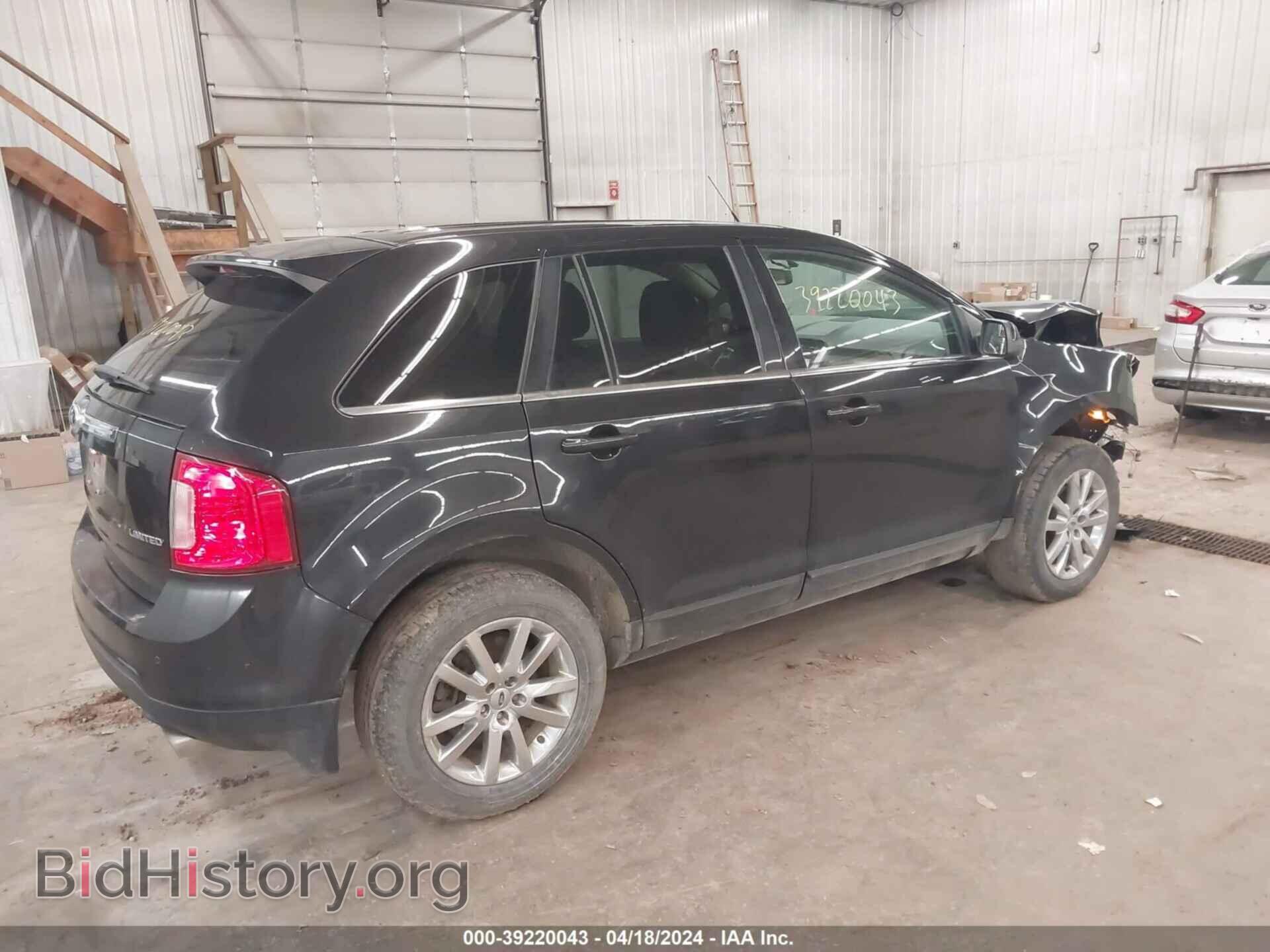 2013 FORD EDGE - VIN: 2FMDK3KC8DBA75209 - Photo 4