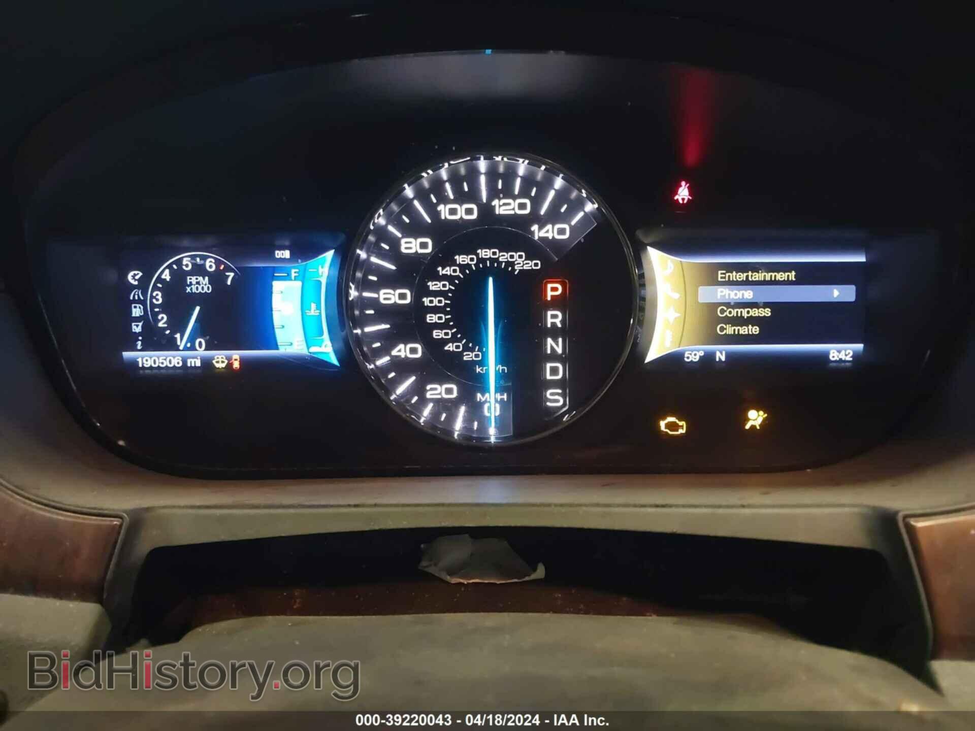 2013 FORD EDGE - VIN: 2FMDK3KC8DBA75209 - Photo 7