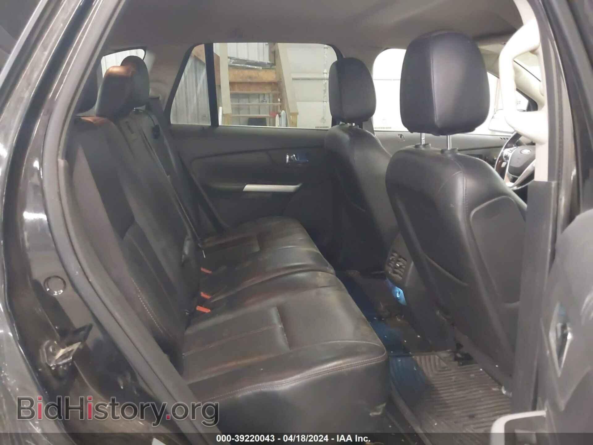 2013 FORD EDGE - VIN: 2FMDK3KC8DBA75209 - Photo 8