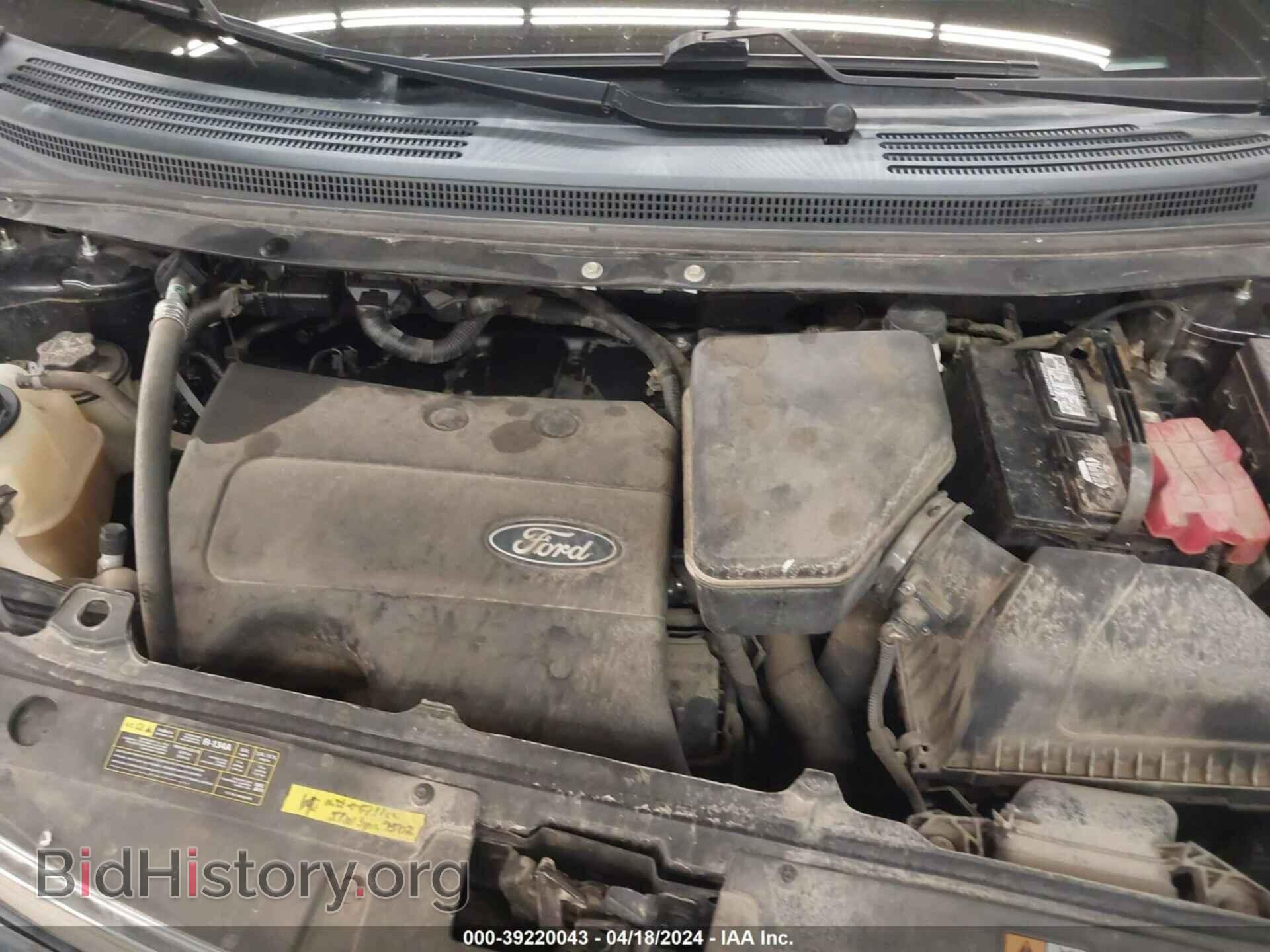 2013 FORD EDGE - VIN: 2FMDK3KC8DBA75209 - Photo 10