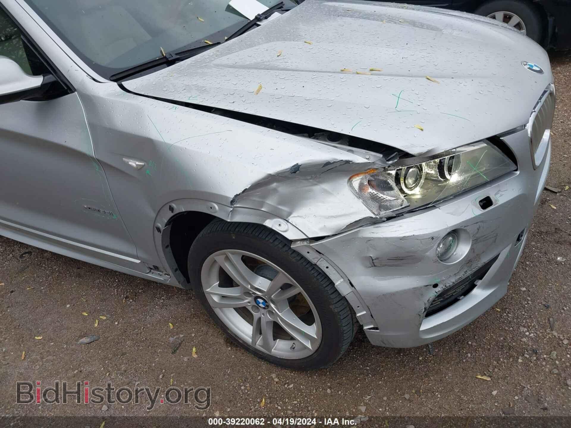 2014 BMW X3 - VIN: 5UXWX7C53E0E75754 - Фото 6