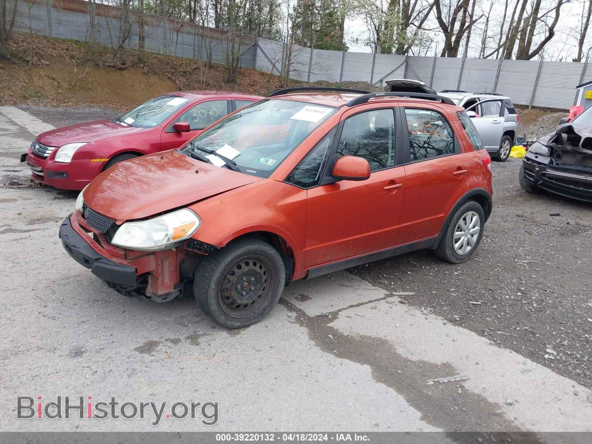 2011 SUZUKI SX4 - VIN: JS2YB5A33B6300530 - Photo 2