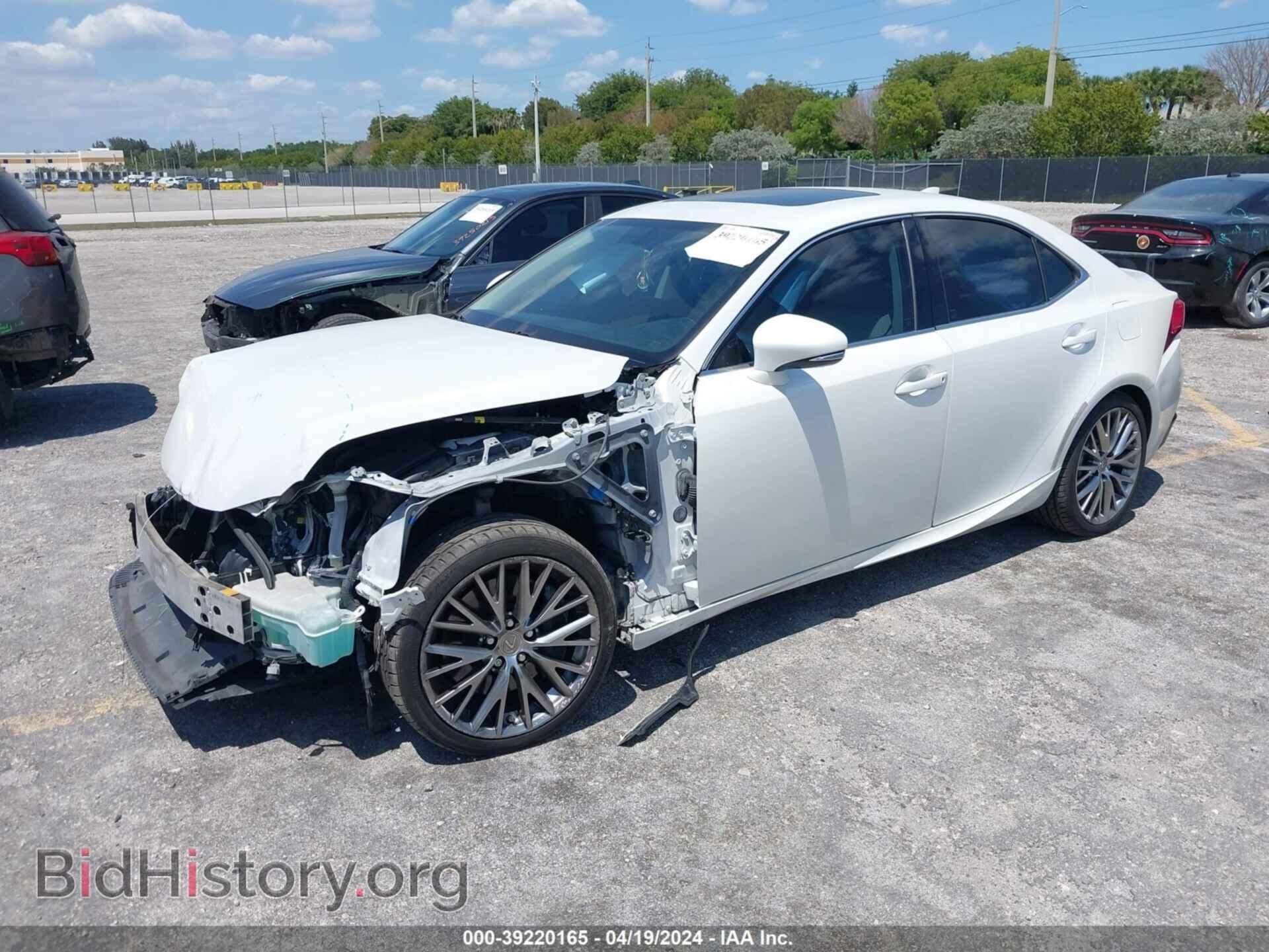 2016 LEXUS IS 300 - VIN: JTHCM1D25G5013311 - Фото 2