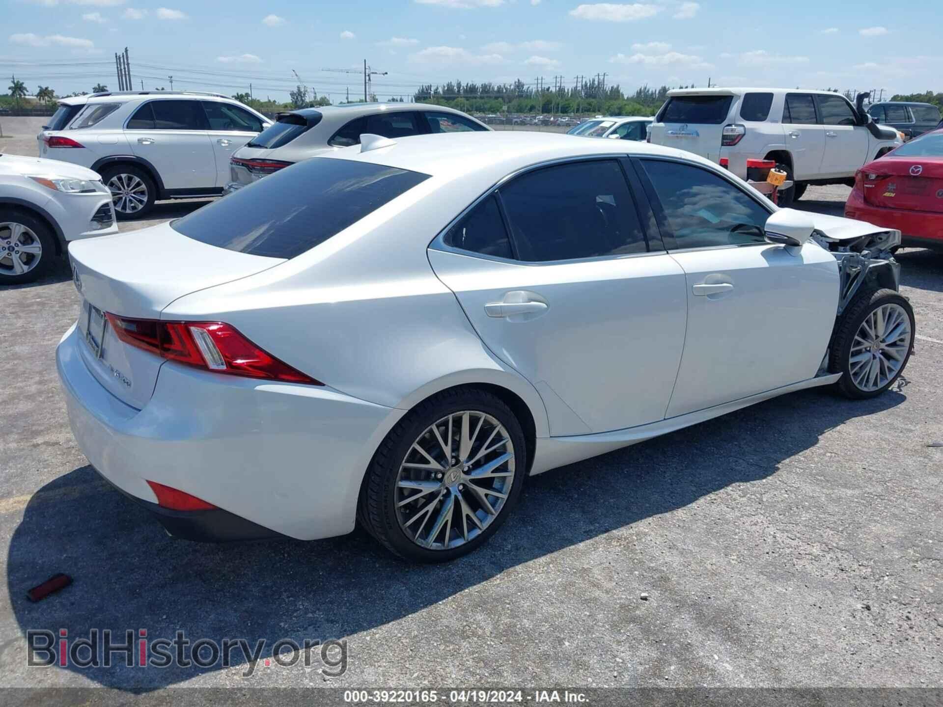 2016 LEXUS IS 300 - VIN: JTHCM1D25G5013311 - Фото 4