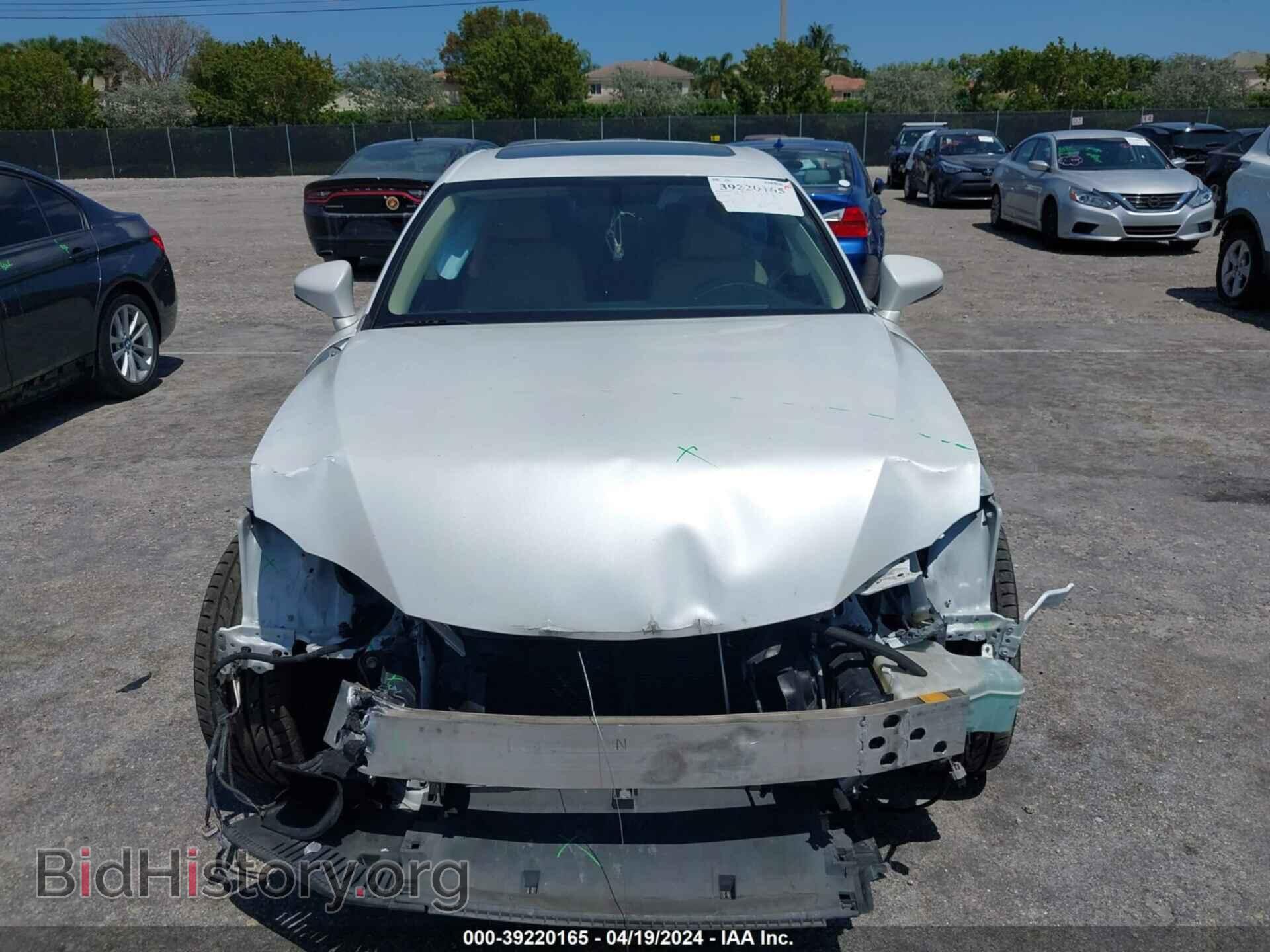 2016 LEXUS IS 300 - VIN: JTHCM1D25G5013311 - Фото 6