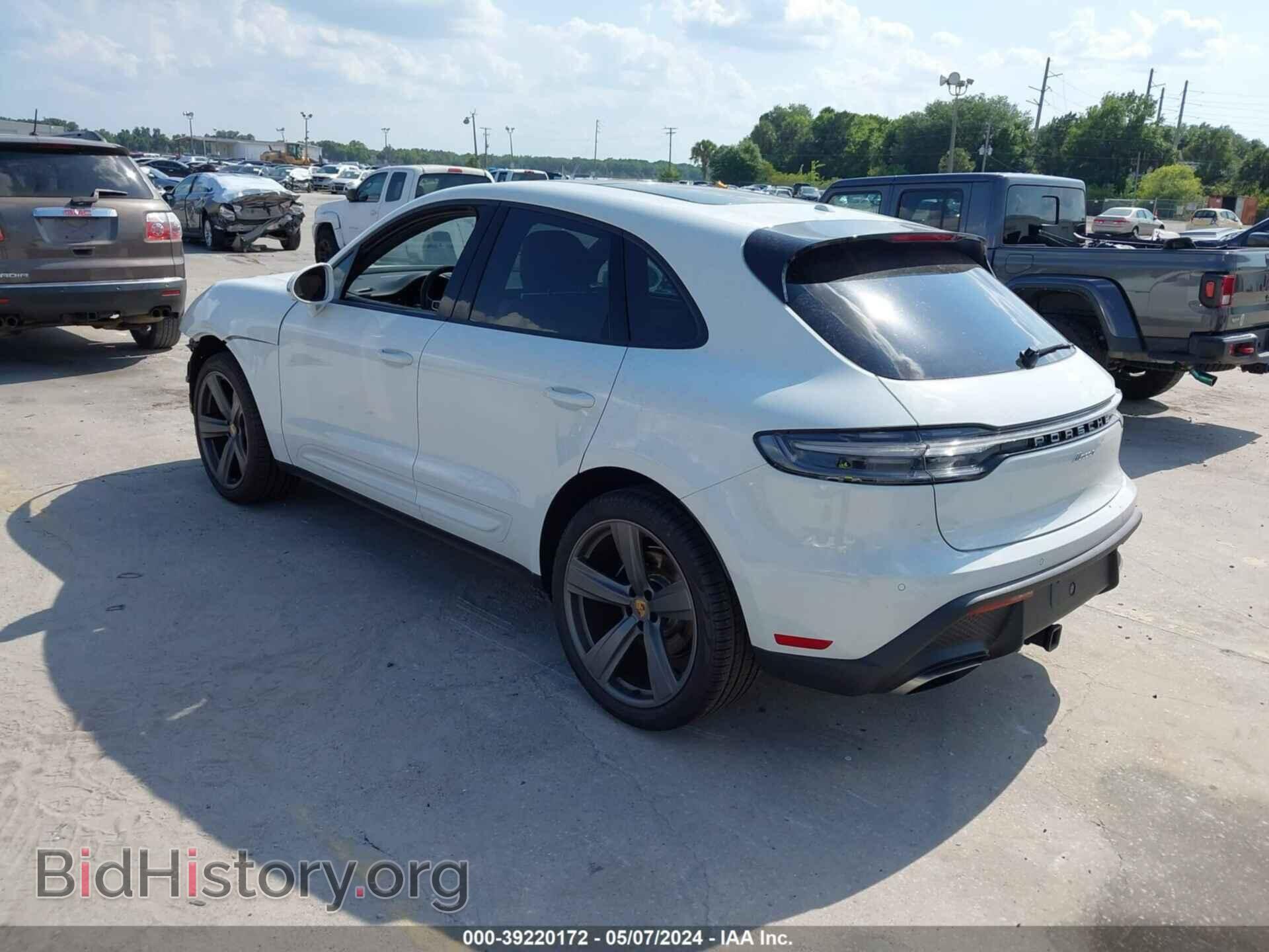 2024 PORSCHE MACAN - VIN: WP1AA2A5XRLB07090 - Фото 3