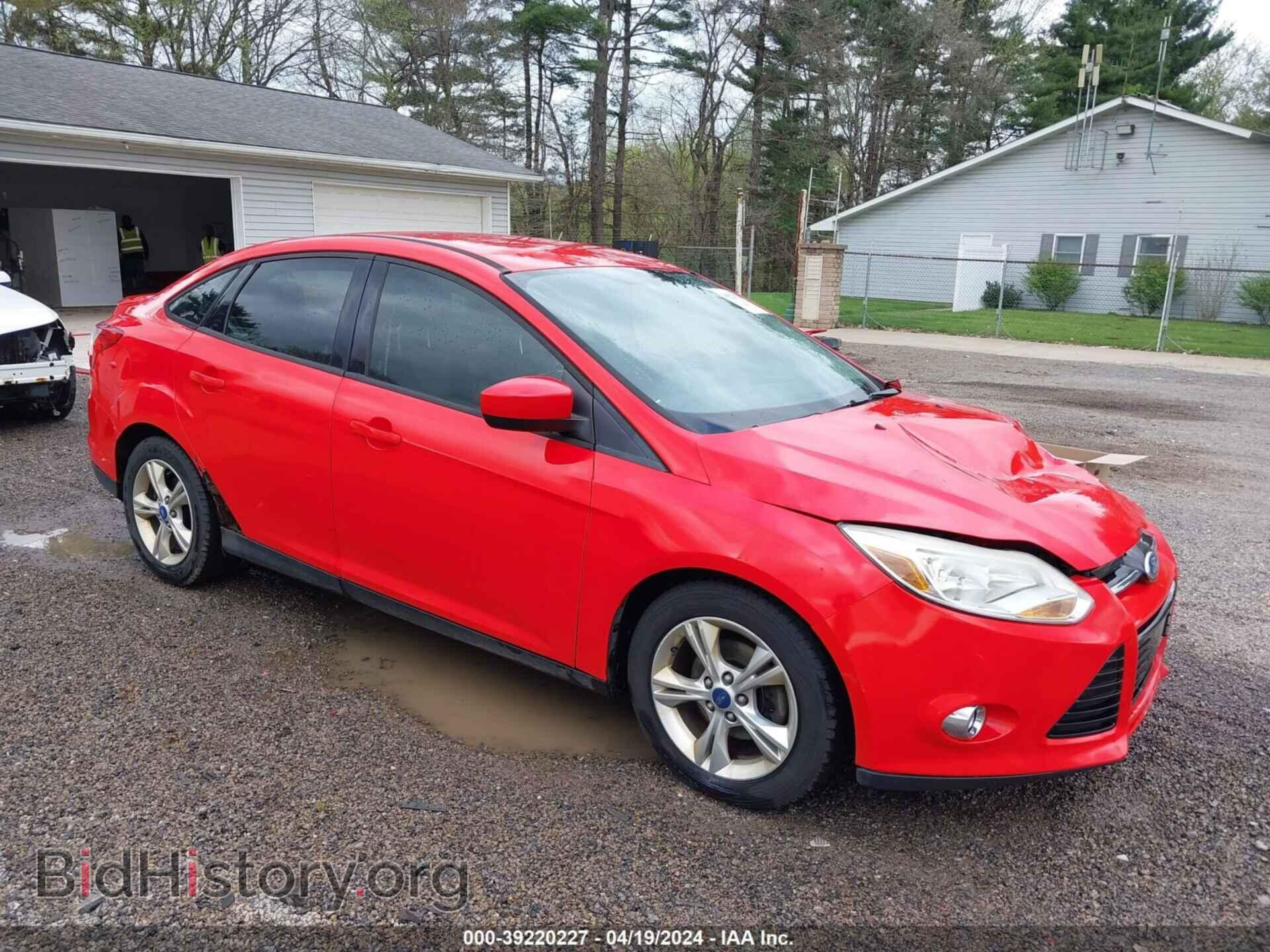 Фотография 1FAHP3F22CL152282 - FORD FOCUS 2012
