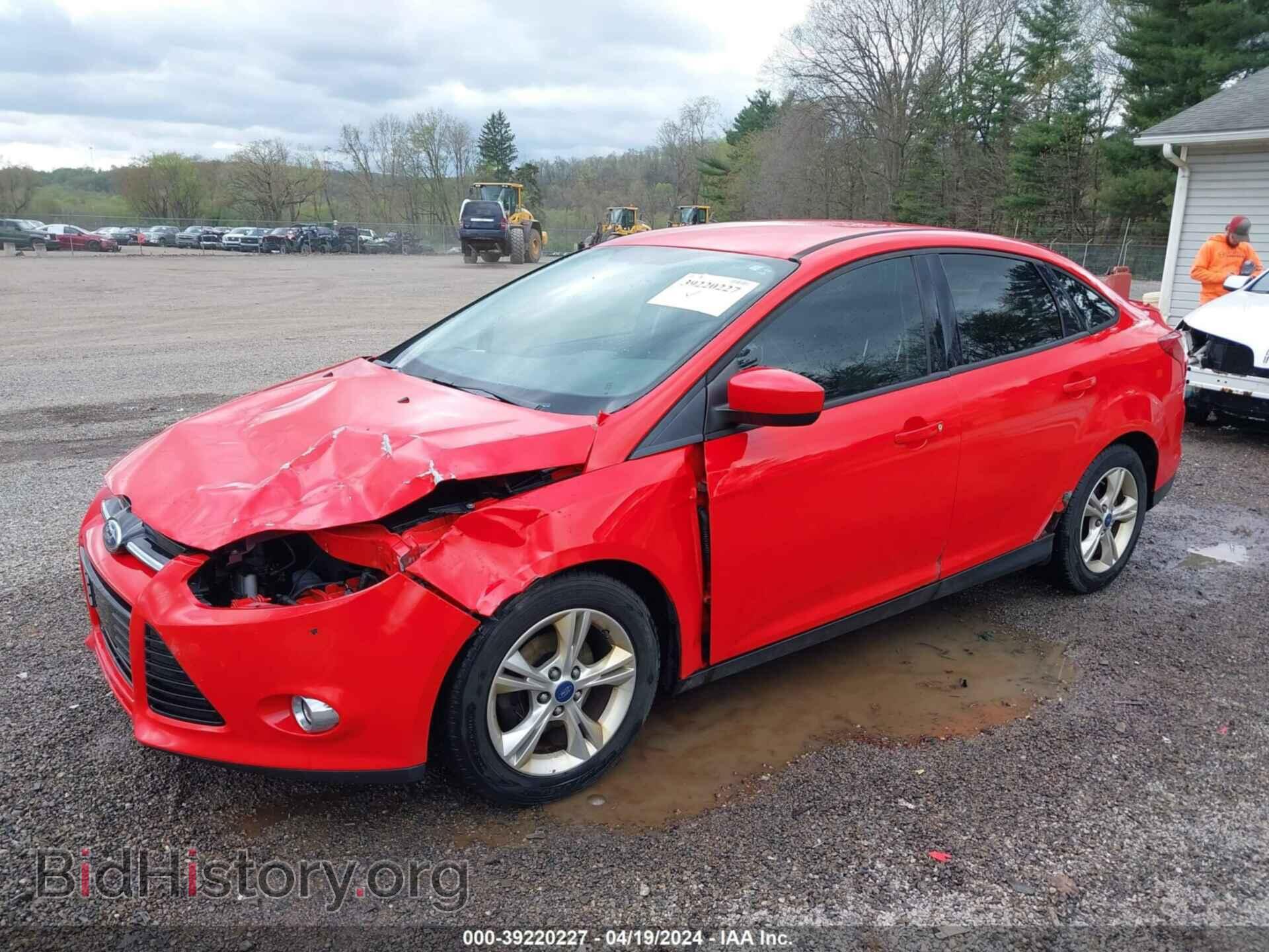 2012 FORD FOCUS - VIN: 1FAHP3F22CL152282 - Фото 2