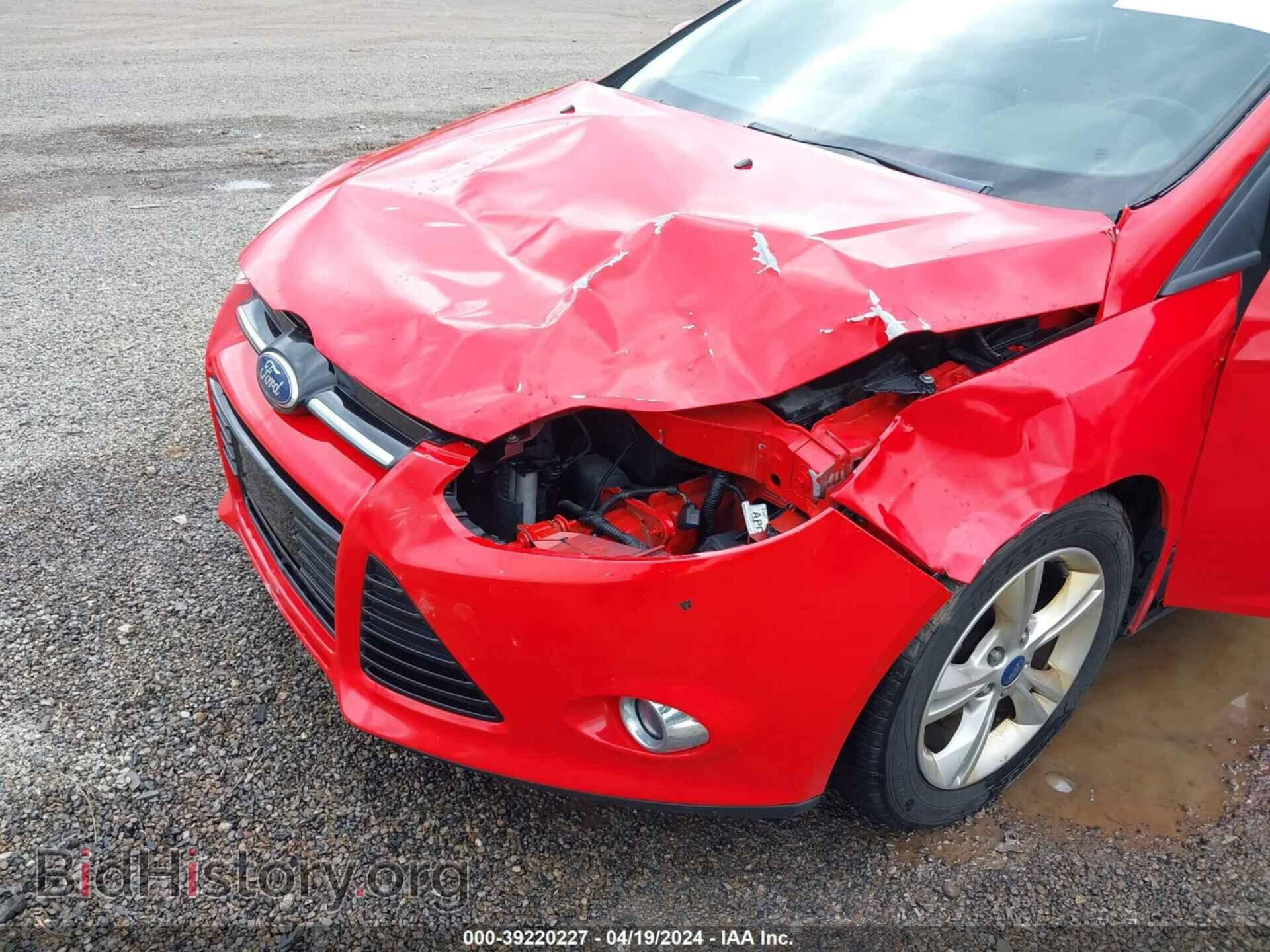 2012 FORD FOCUS - VIN: 1FAHP3F22CL152282 - Фото 6