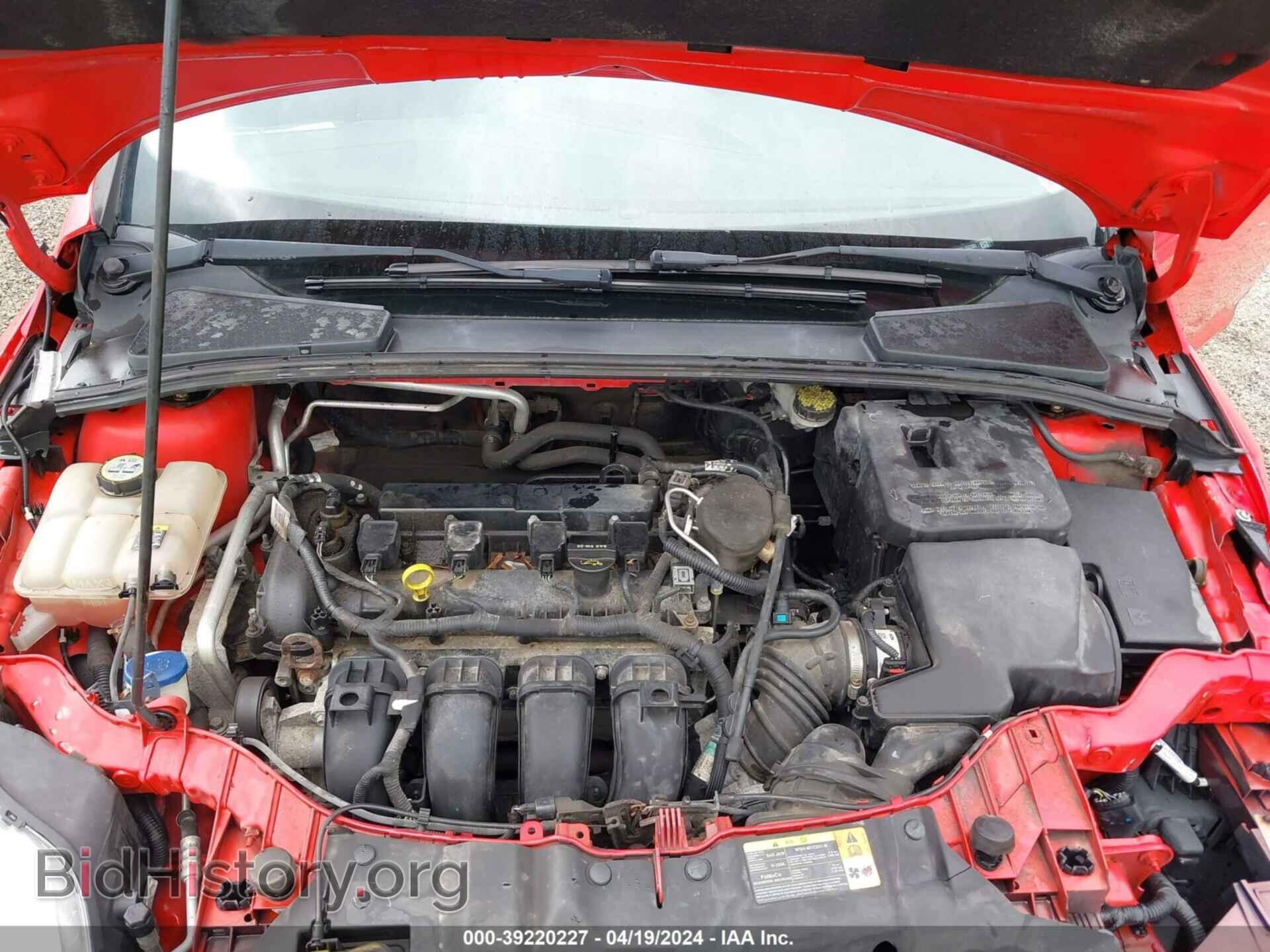 2012 FORD FOCUS - VIN: 1FAHP3F22CL152282 - Фото 10