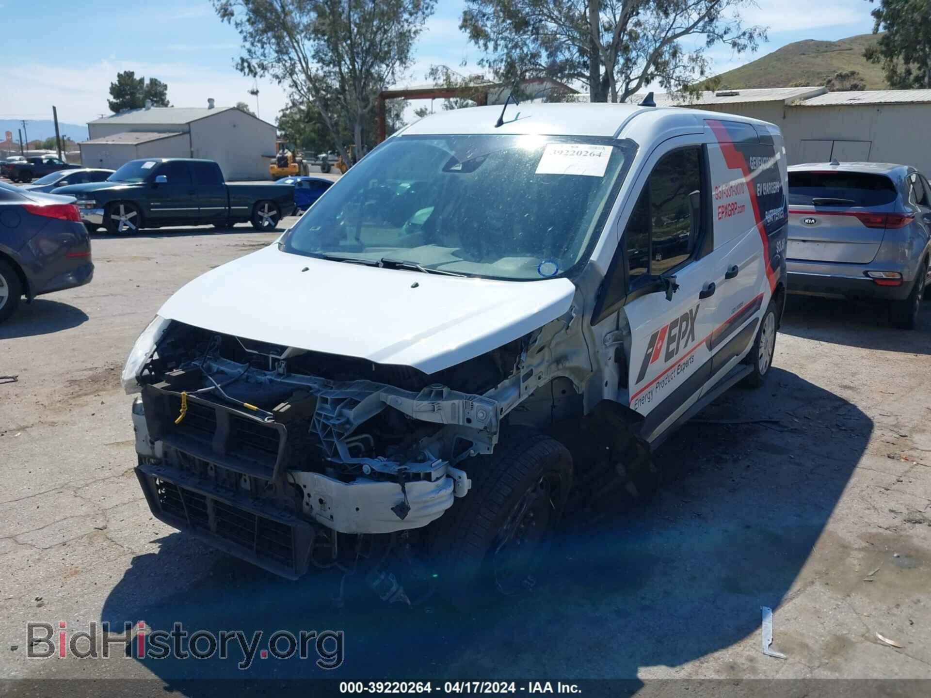 2019 FORD TRANSIT CONNECT - VIN: NM0LS7E24K1386474 - Фото 2