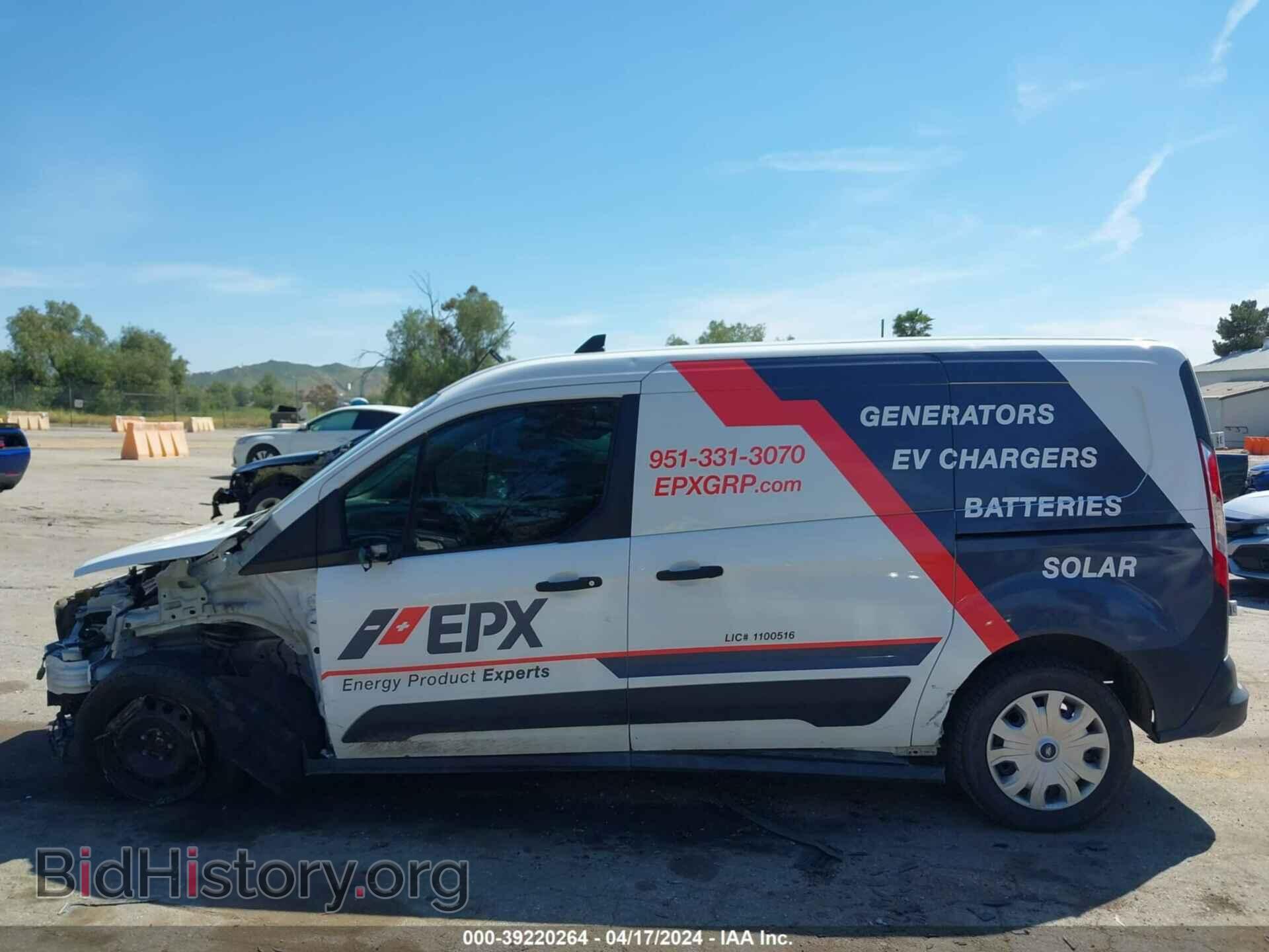 2019 FORD TRANSIT CONNECT - VIN: NM0LS7E24K1386474 - Фото 14
